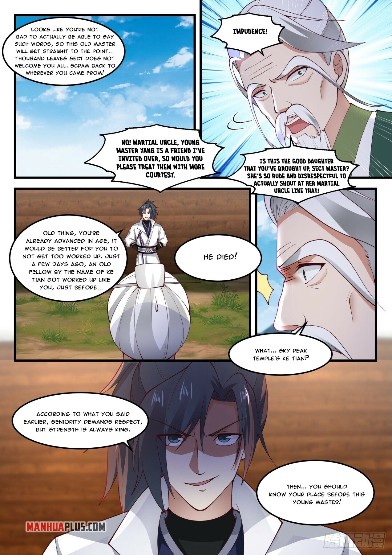 Martial Peak Chapter 1813 - 8