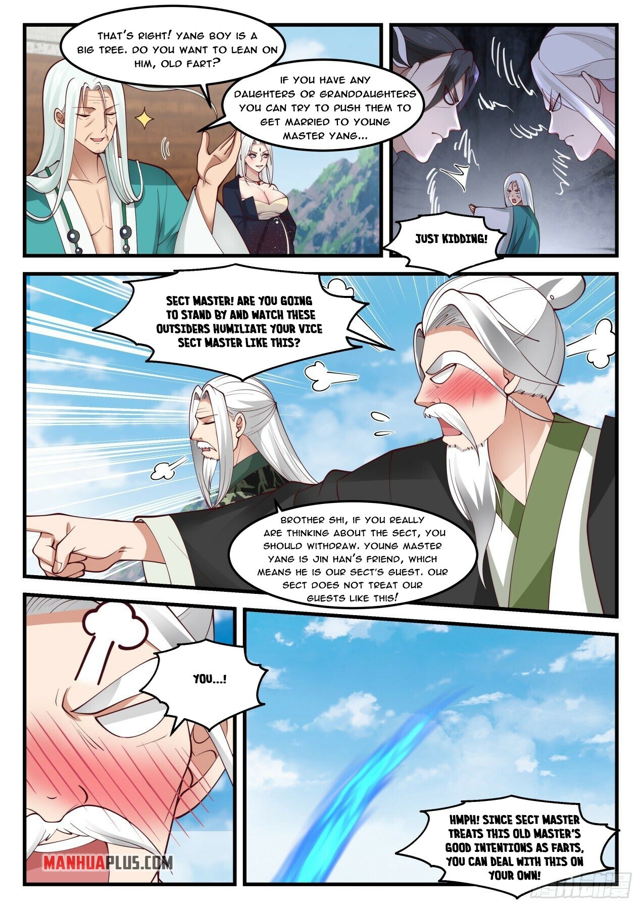 Martial Peak Chapter 1813 - 9