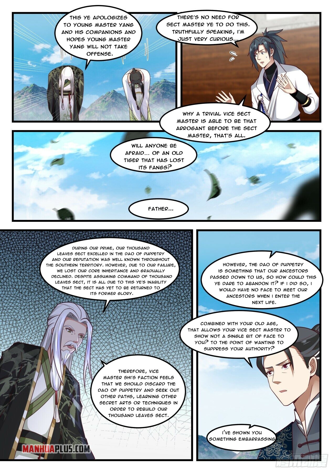 Martial Peak Chapter 1813 - 10