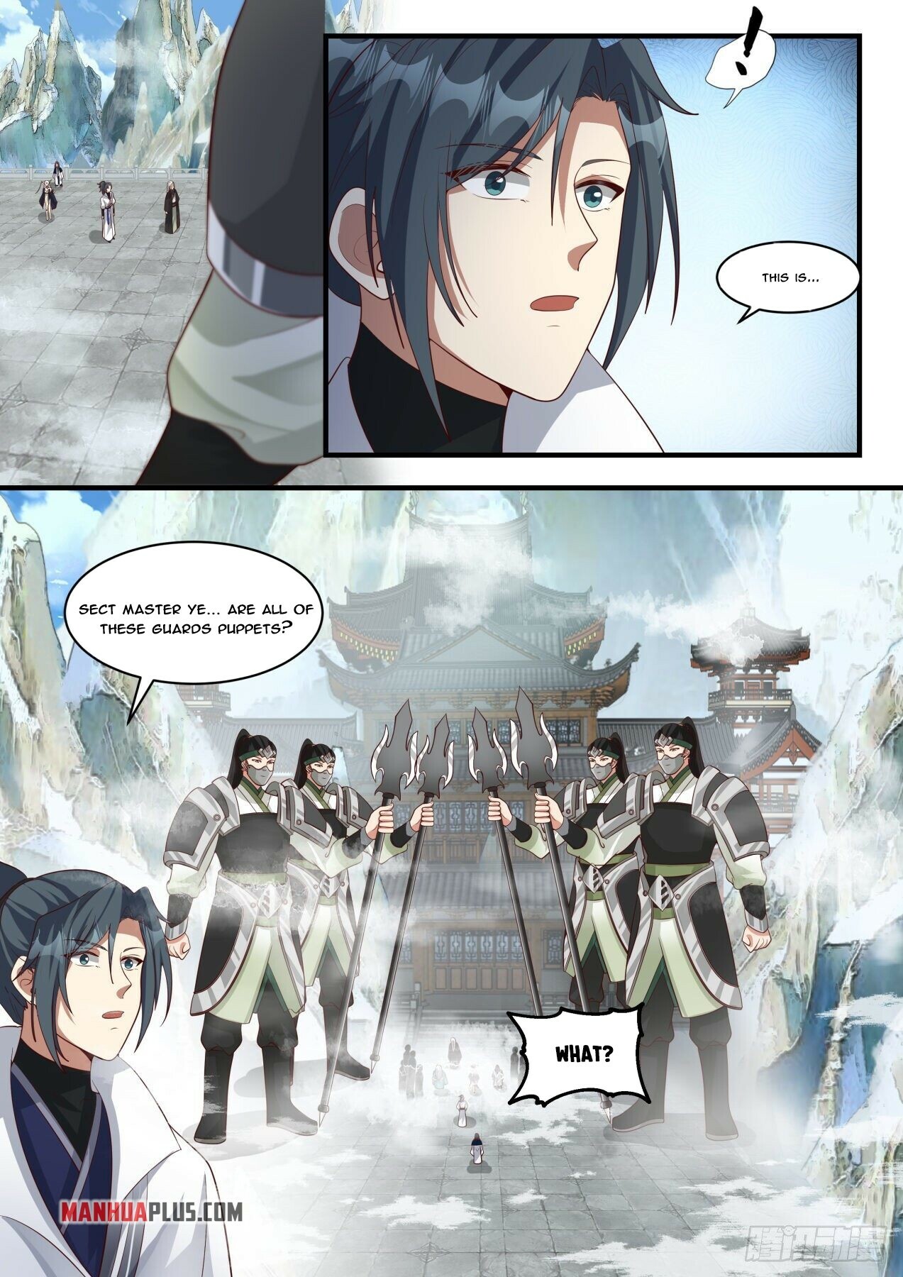 Martial Peak Chapter 1814 - 2