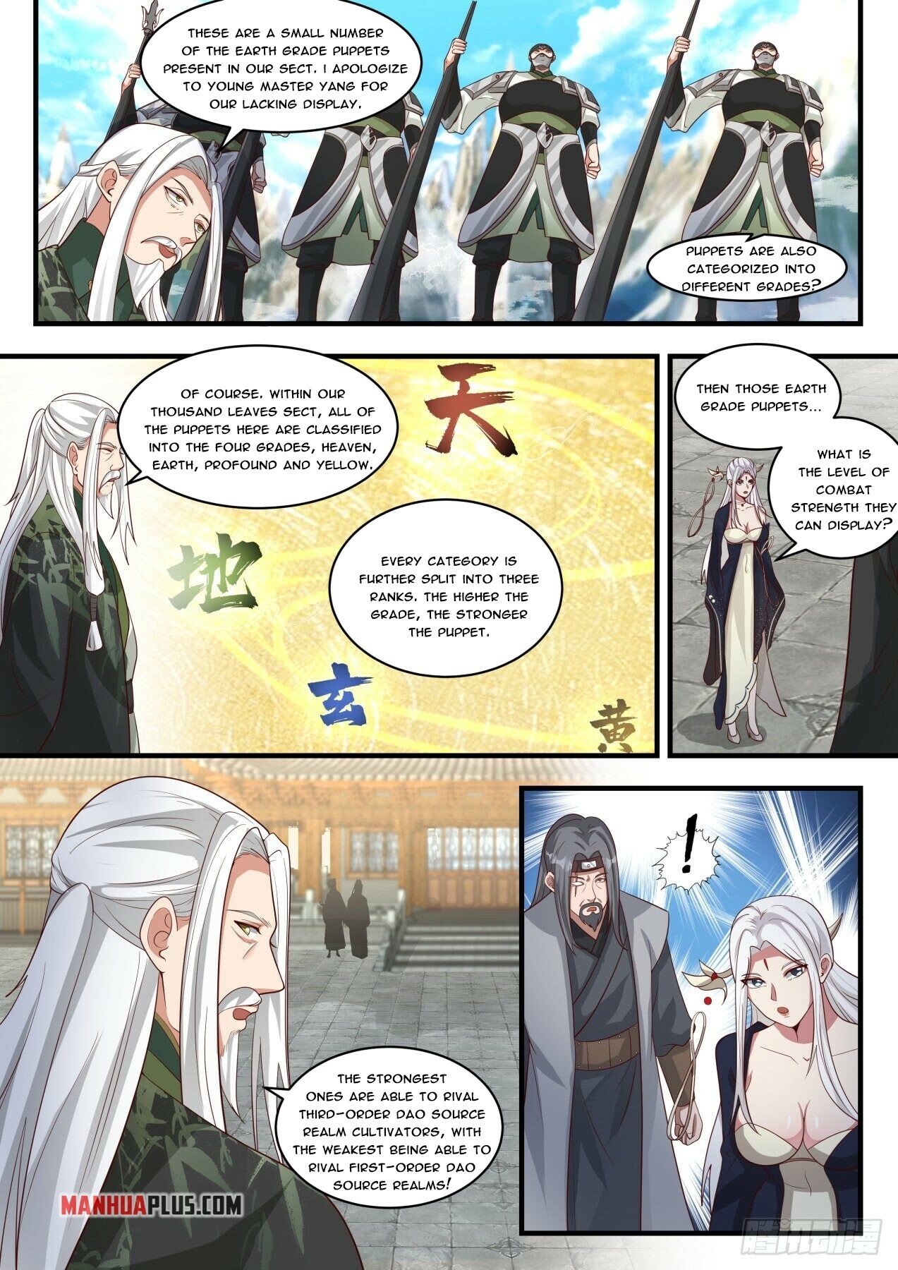 Martial Peak Chapter 1814 - 3