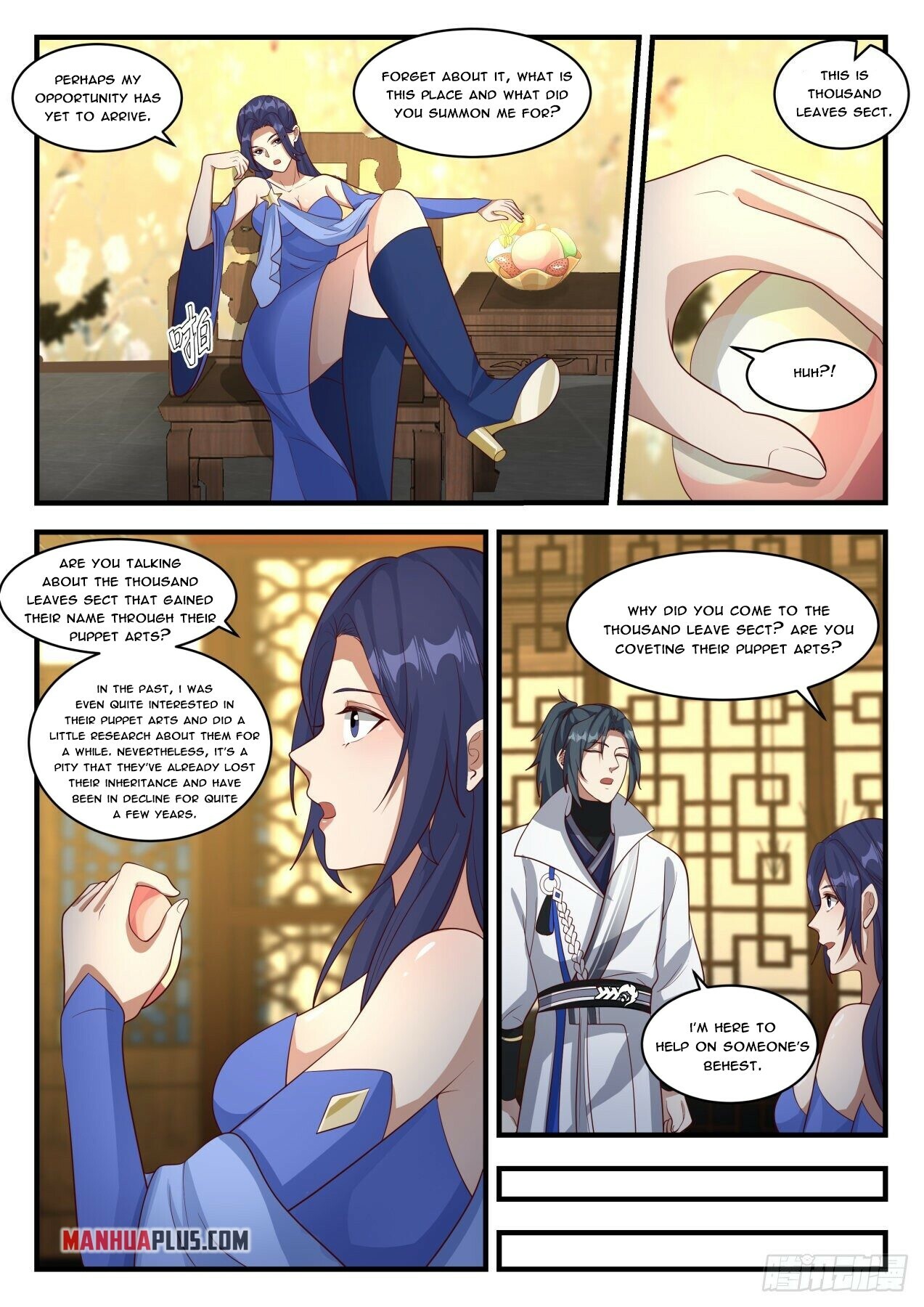 Martial Peak Chapter 1814 - 5