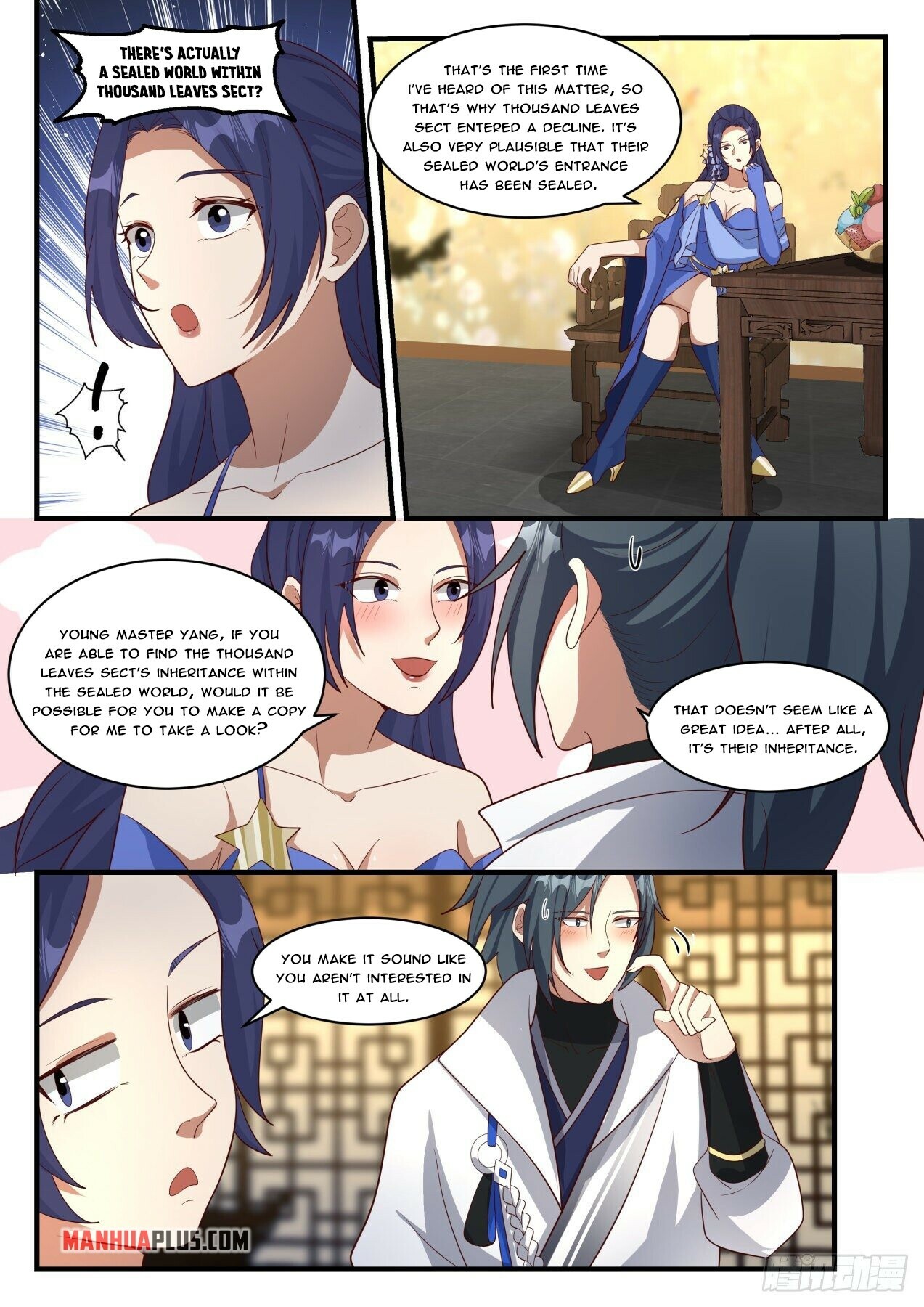 Martial Peak Chapter 1814 - 6