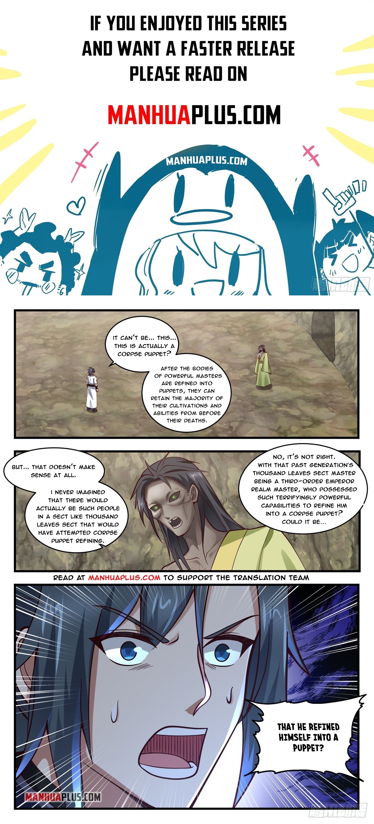 Martial Peak Chapter 1817 - 1