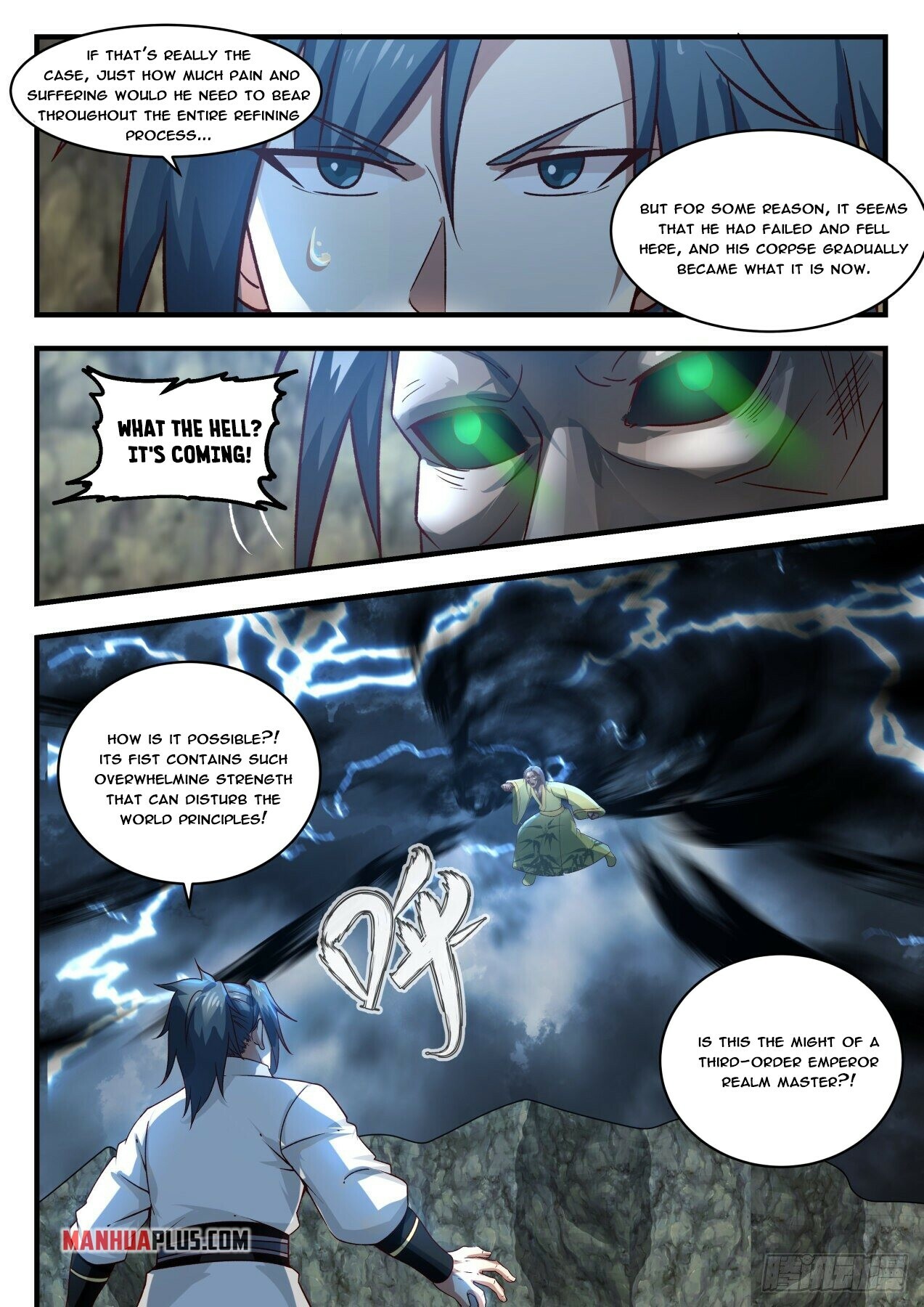 Martial Peak Chapter 1817 - 2