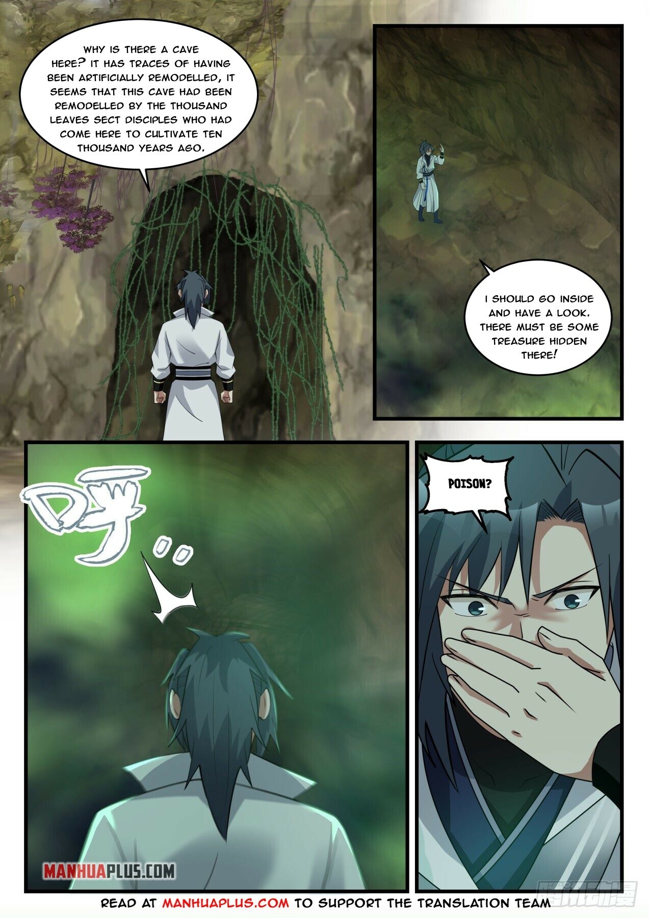 Martial Peak Chapter 1816 - 2