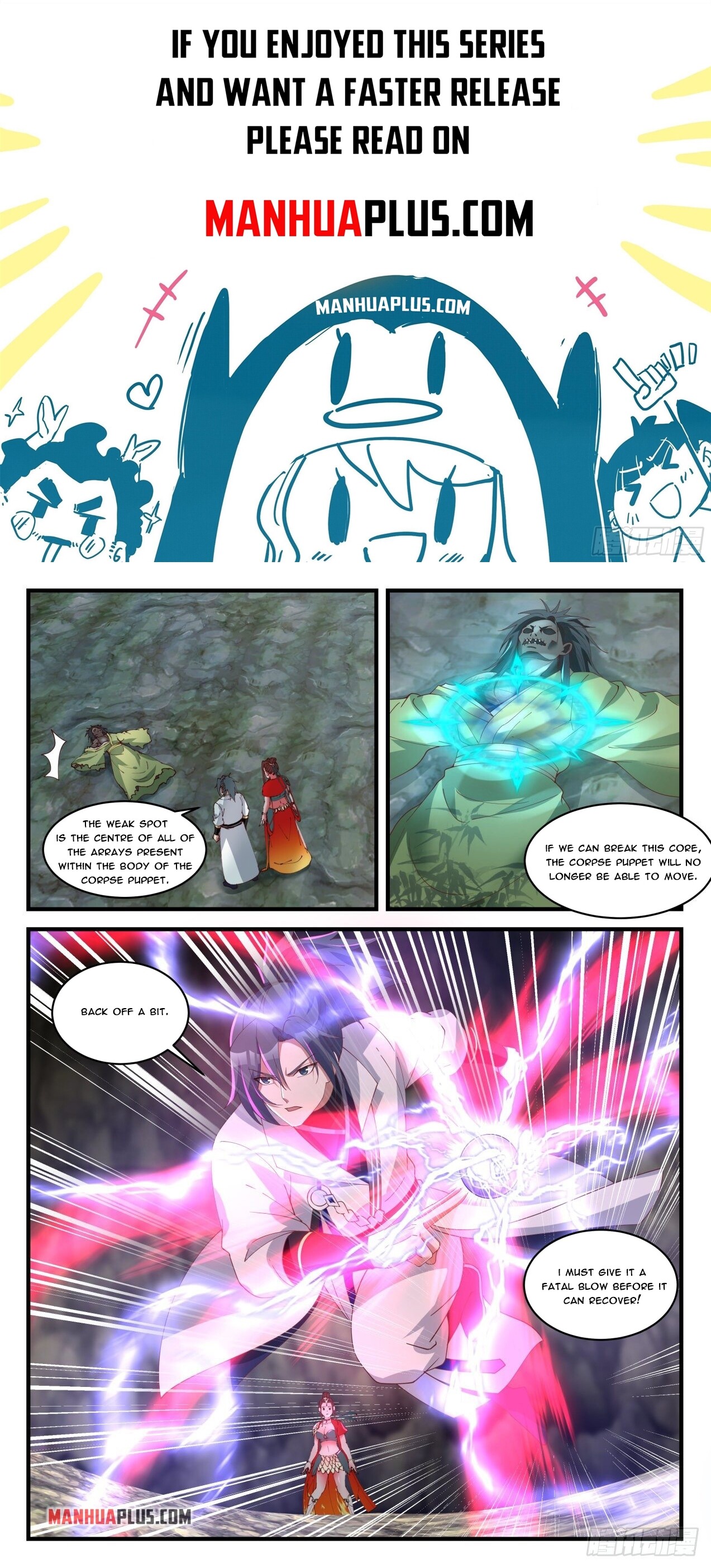 Martial Peak Chapter 1818 - 1