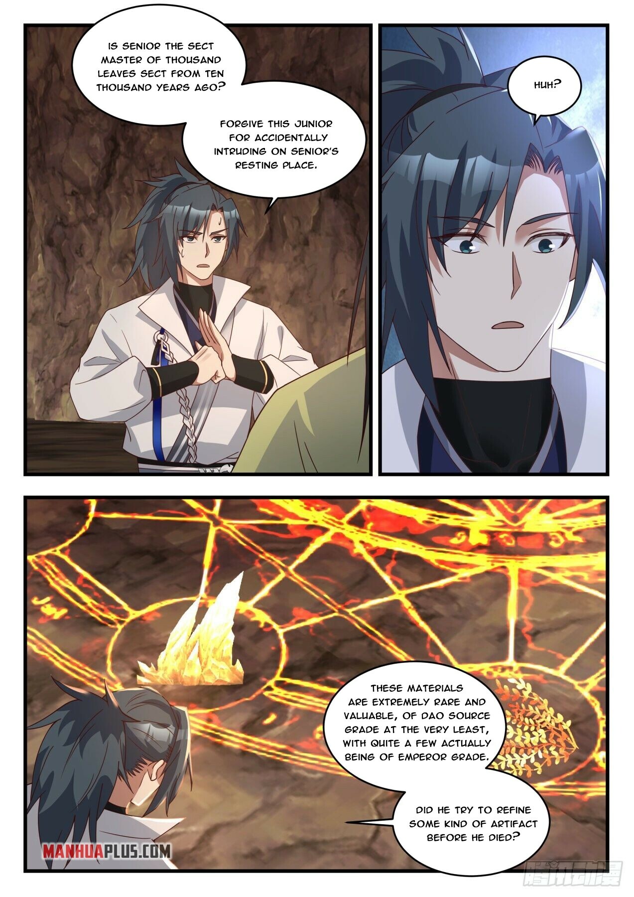 Martial Peak Chapter 1816 - 4