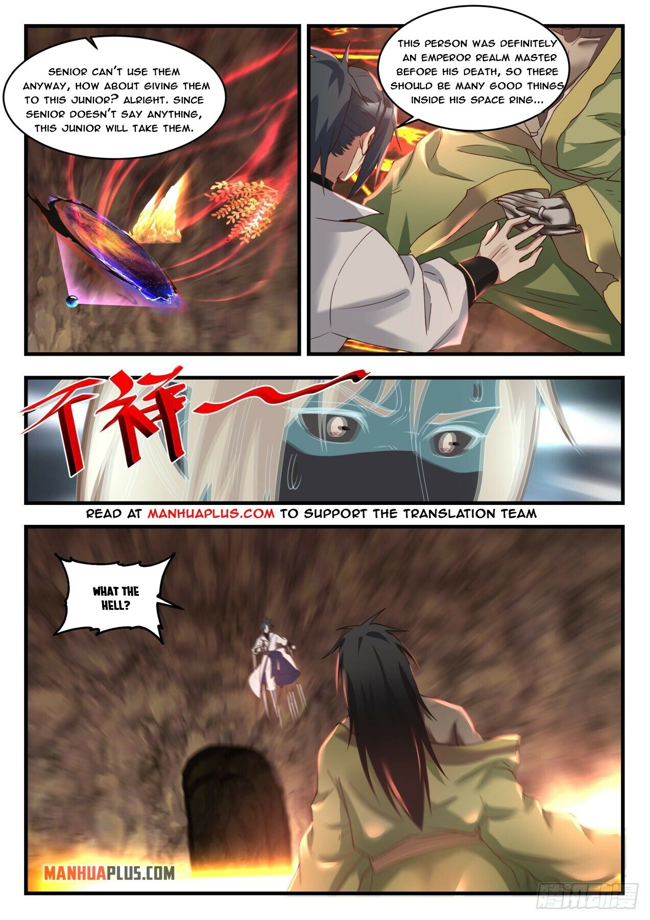 Martial Peak Chapter 1816 - 5