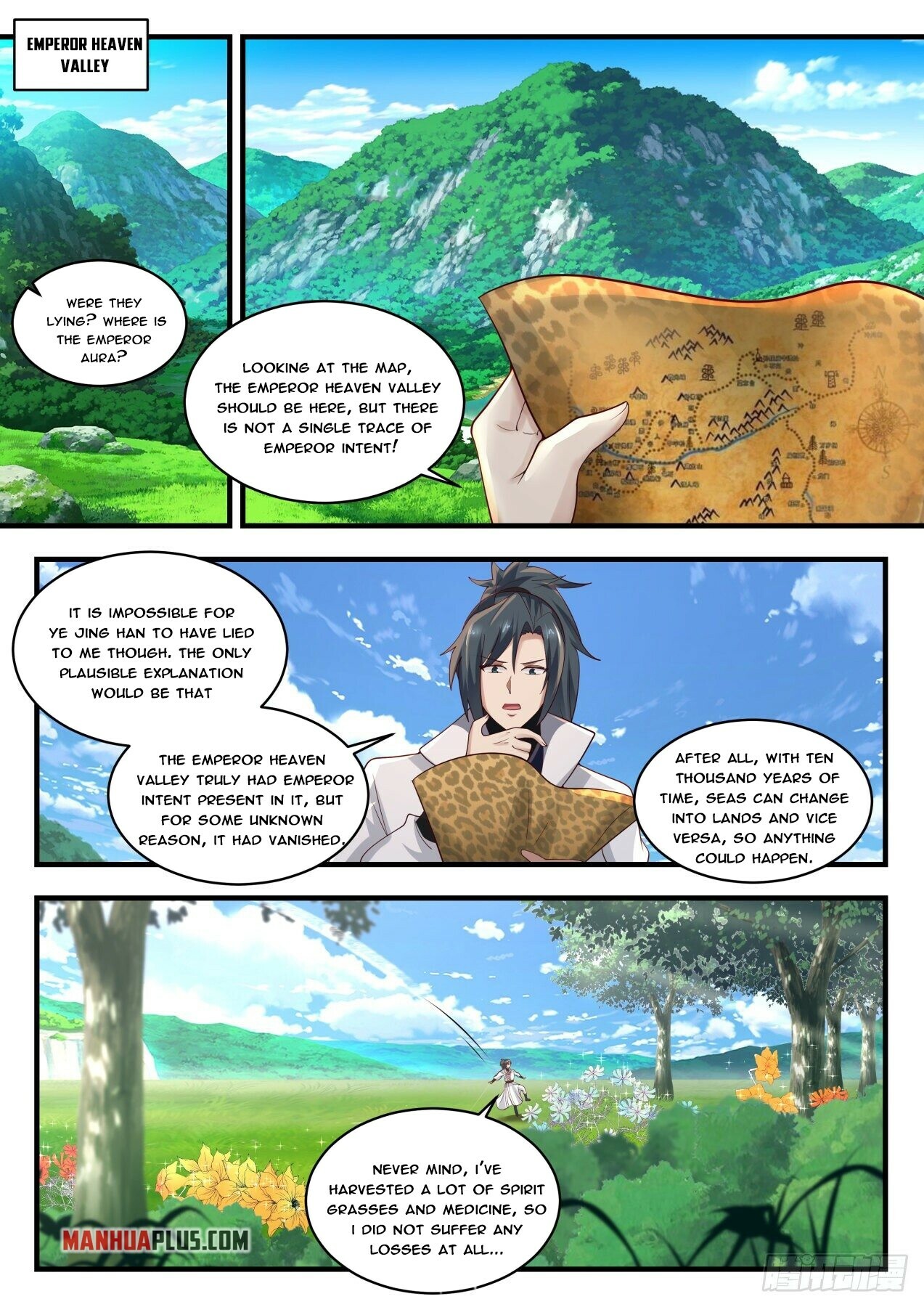 Martial Peak Chapter 1815 - 10