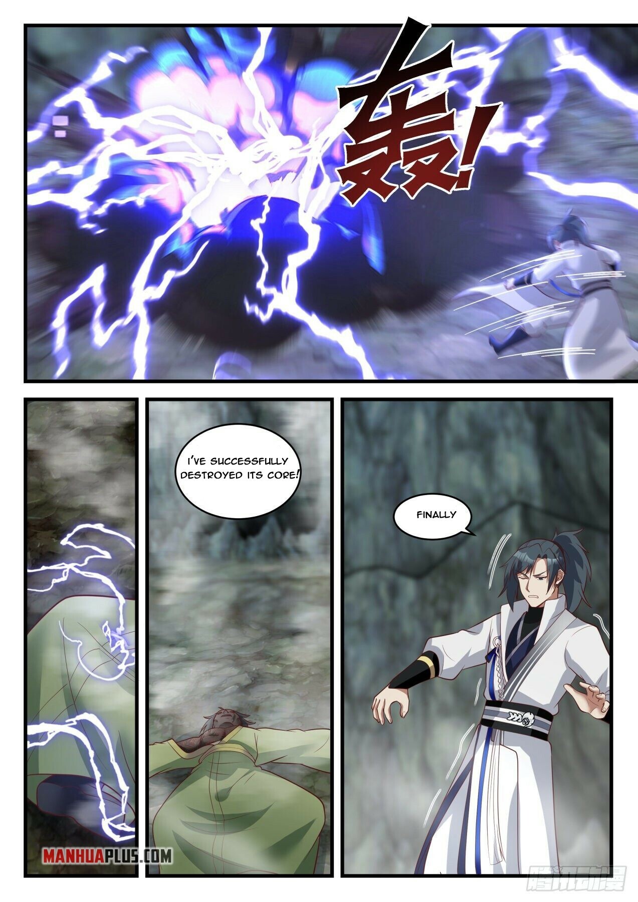 Martial Peak Chapter 1818 - 3