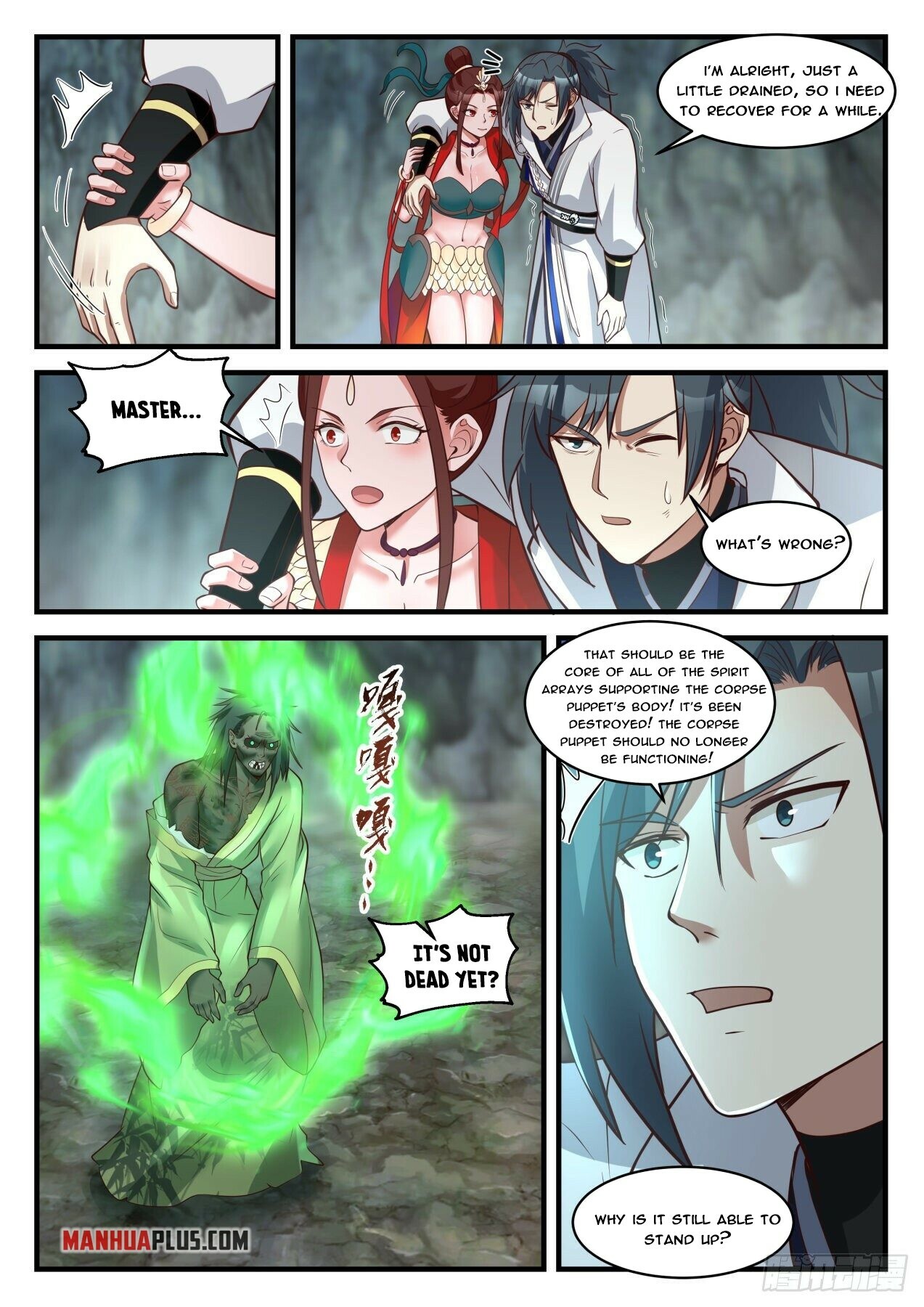 Martial Peak Chapter 1818 - 4