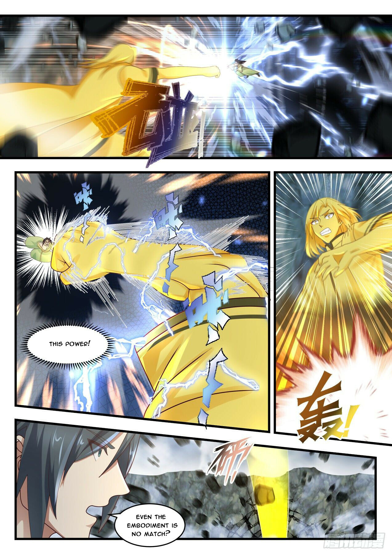 Martial Peak Chapter 1817 - 5