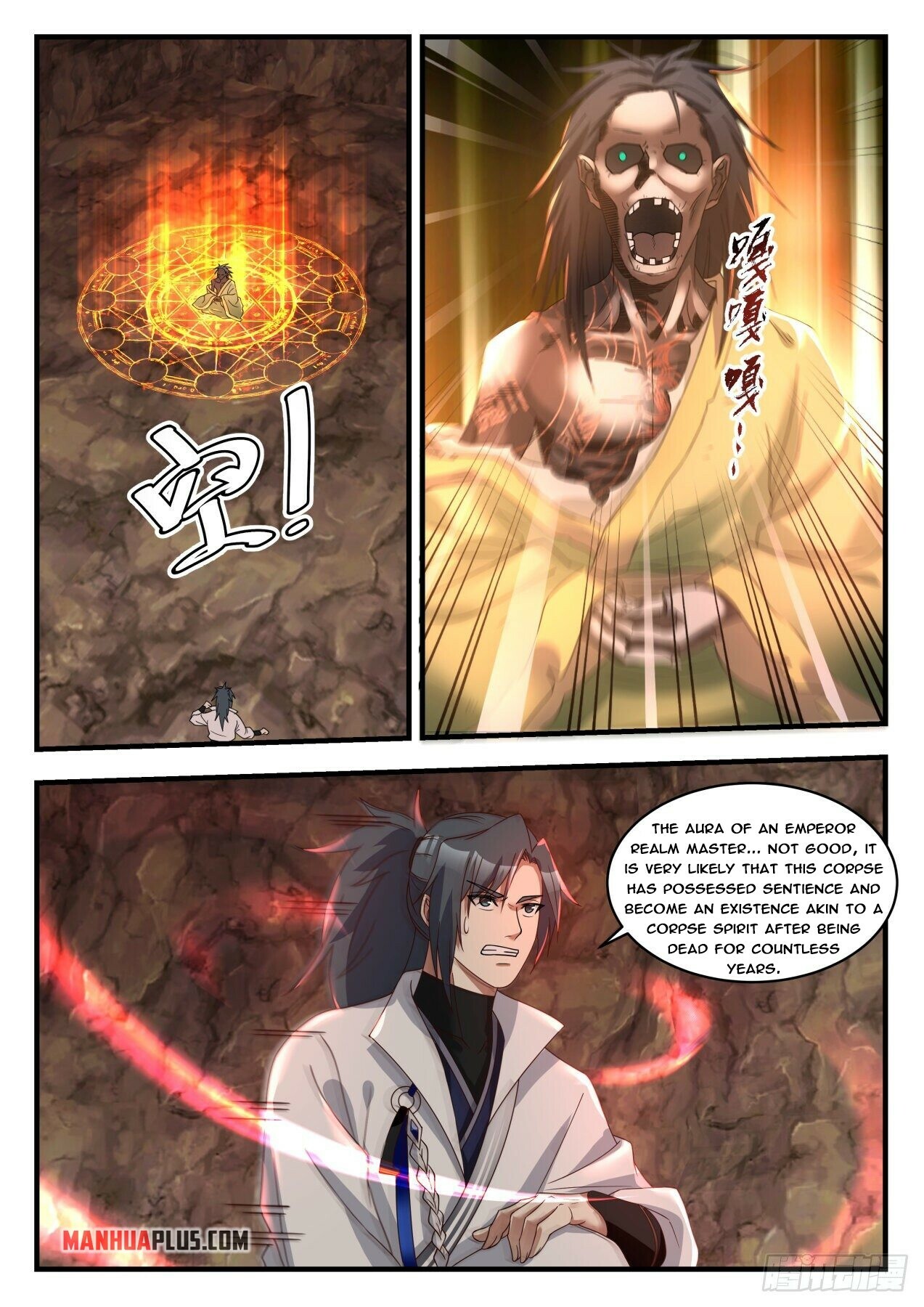 Martial Peak Chapter 1816 - 6