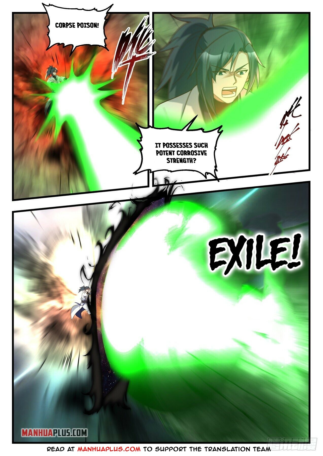 Martial Peak Chapter 1816 - 8
