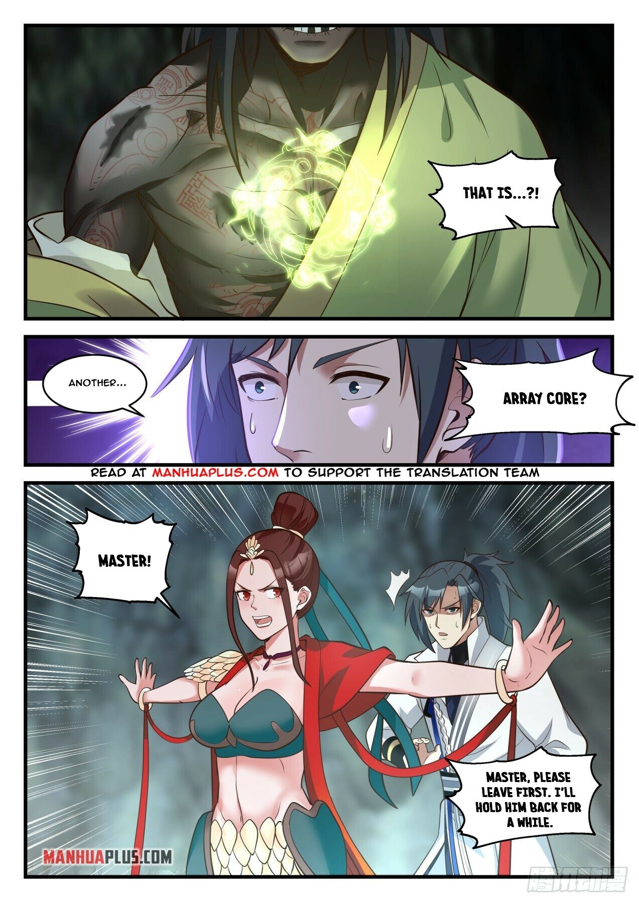 Martial Peak Chapter 1818 - 5