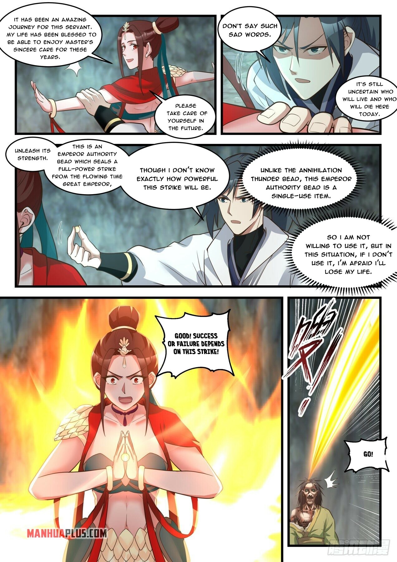 Martial Peak Chapter 1818 - 6