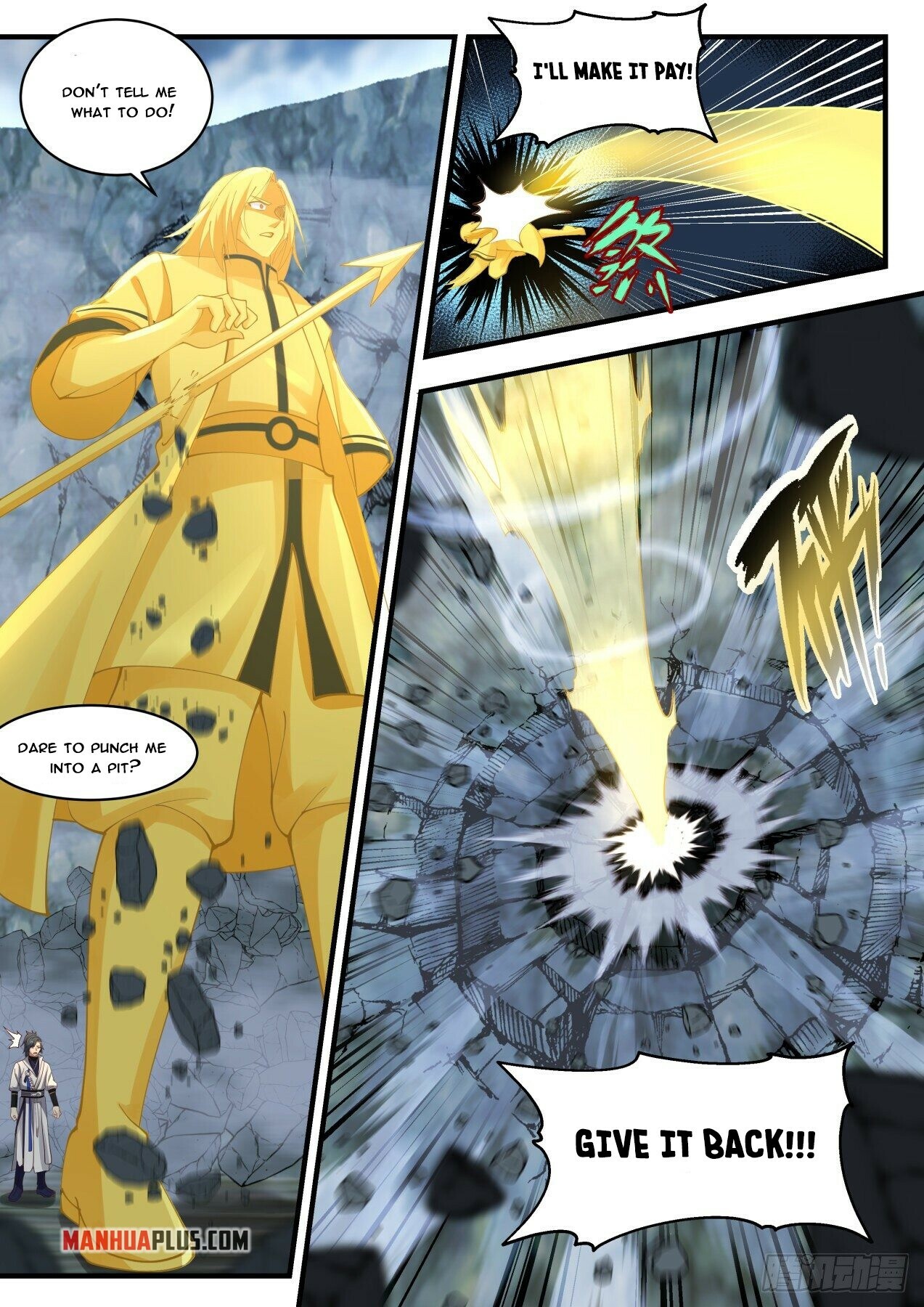 Martial Peak Chapter 1817 - 8