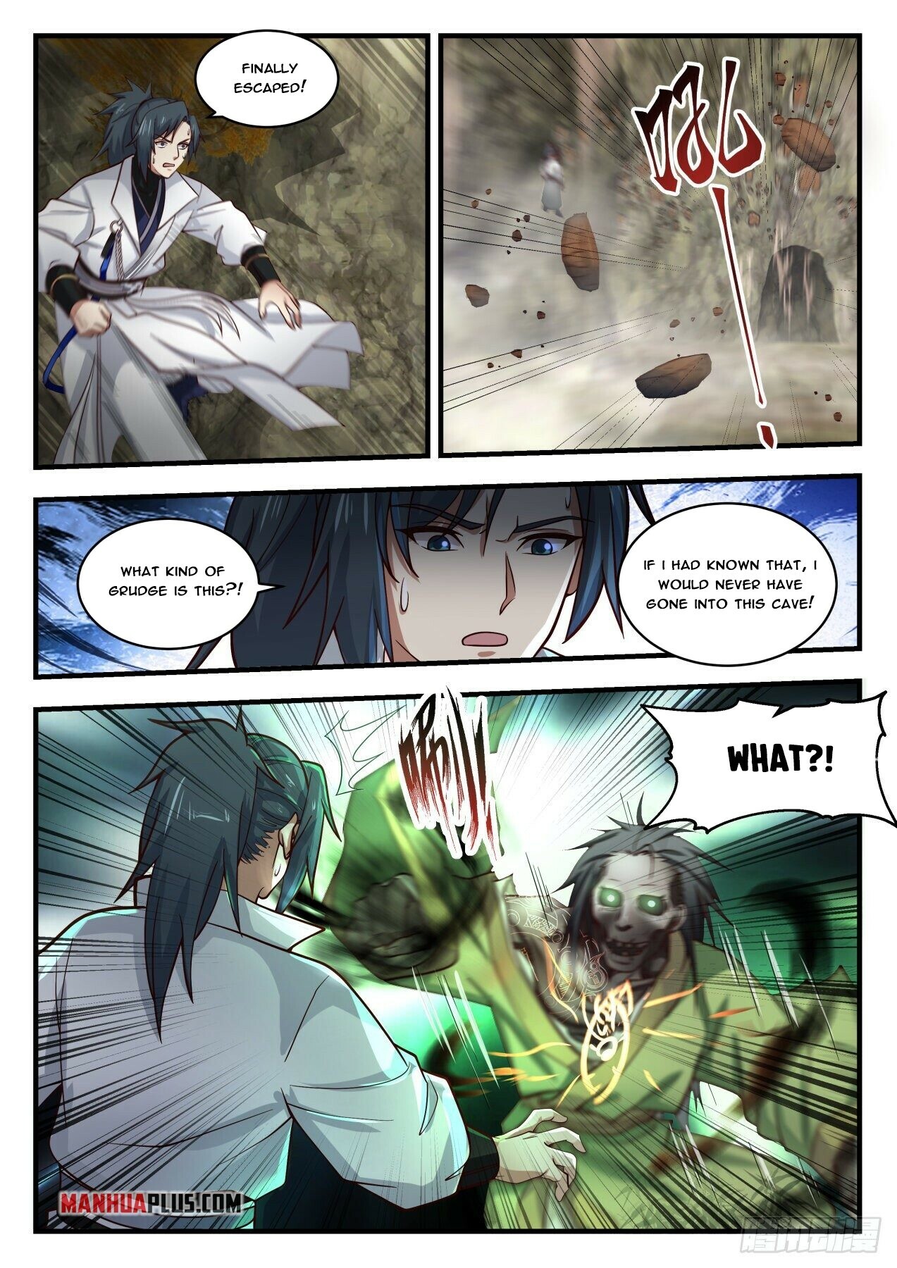 Martial Peak Chapter 1816 - 9