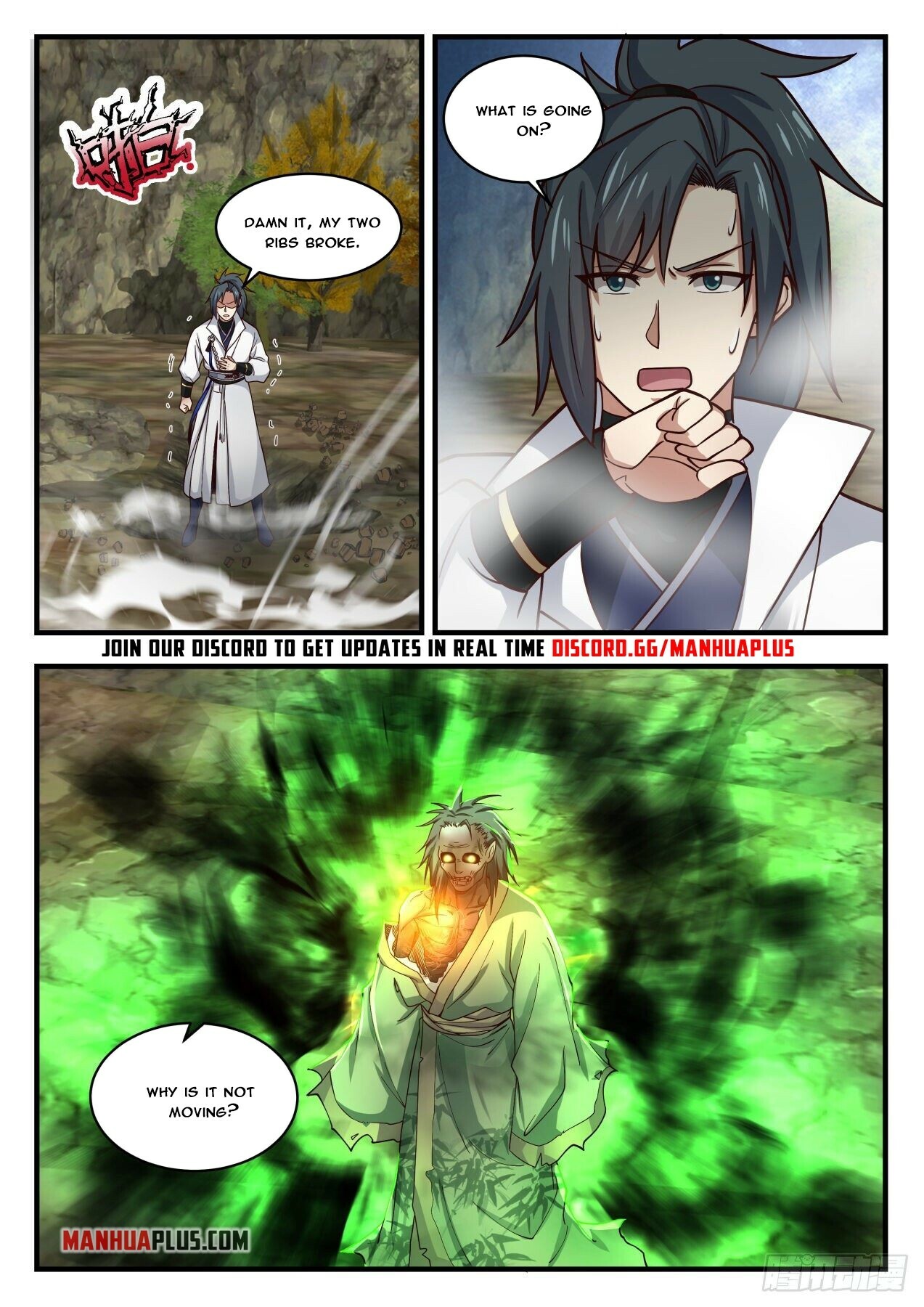 Martial Peak Chapter 1816 - 11