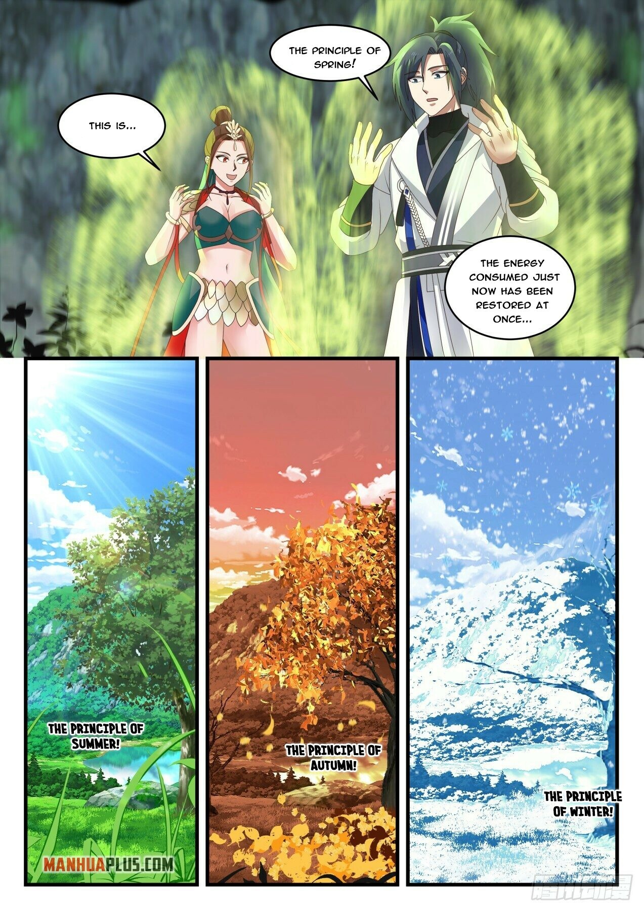 Martial Peak Chapter 1818 - 8