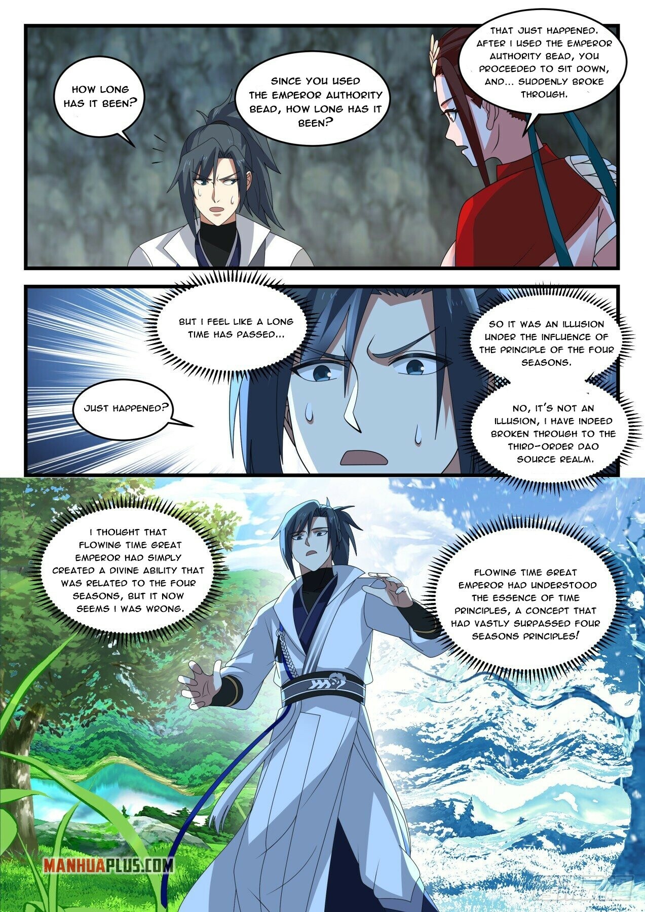 Martial Peak Chapter 1818 - 10