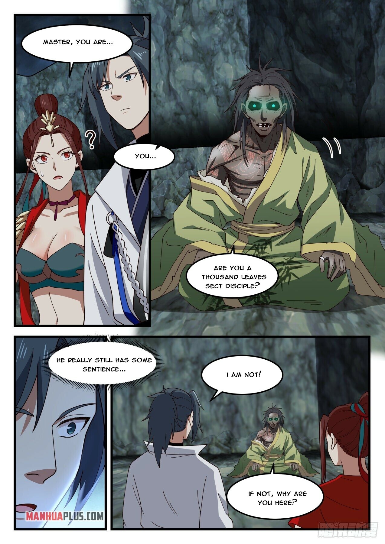 Martial Peak Chapter 1819 - 2