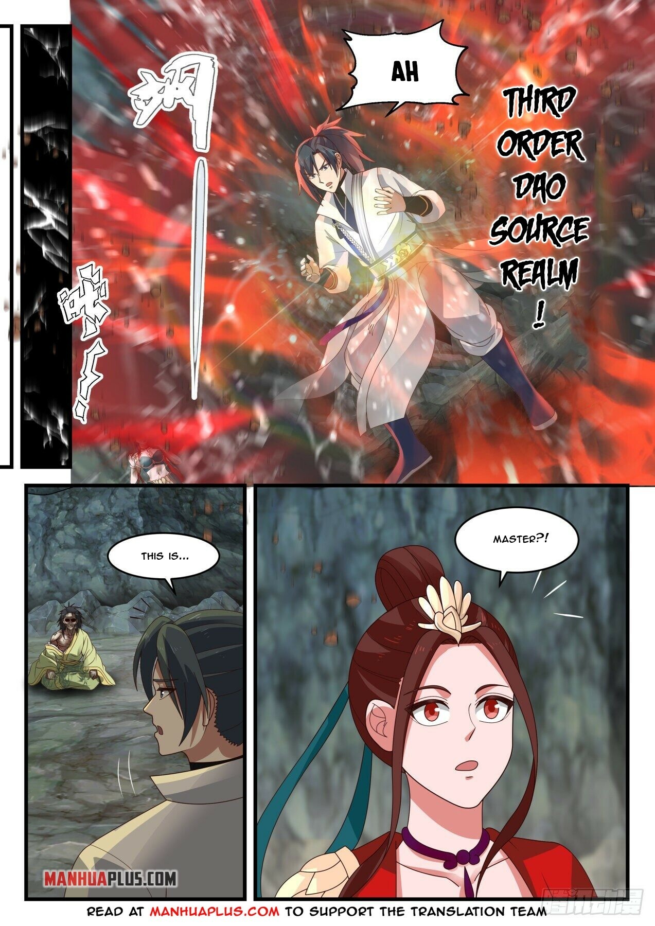 Martial Peak Chapter 1818 - 9