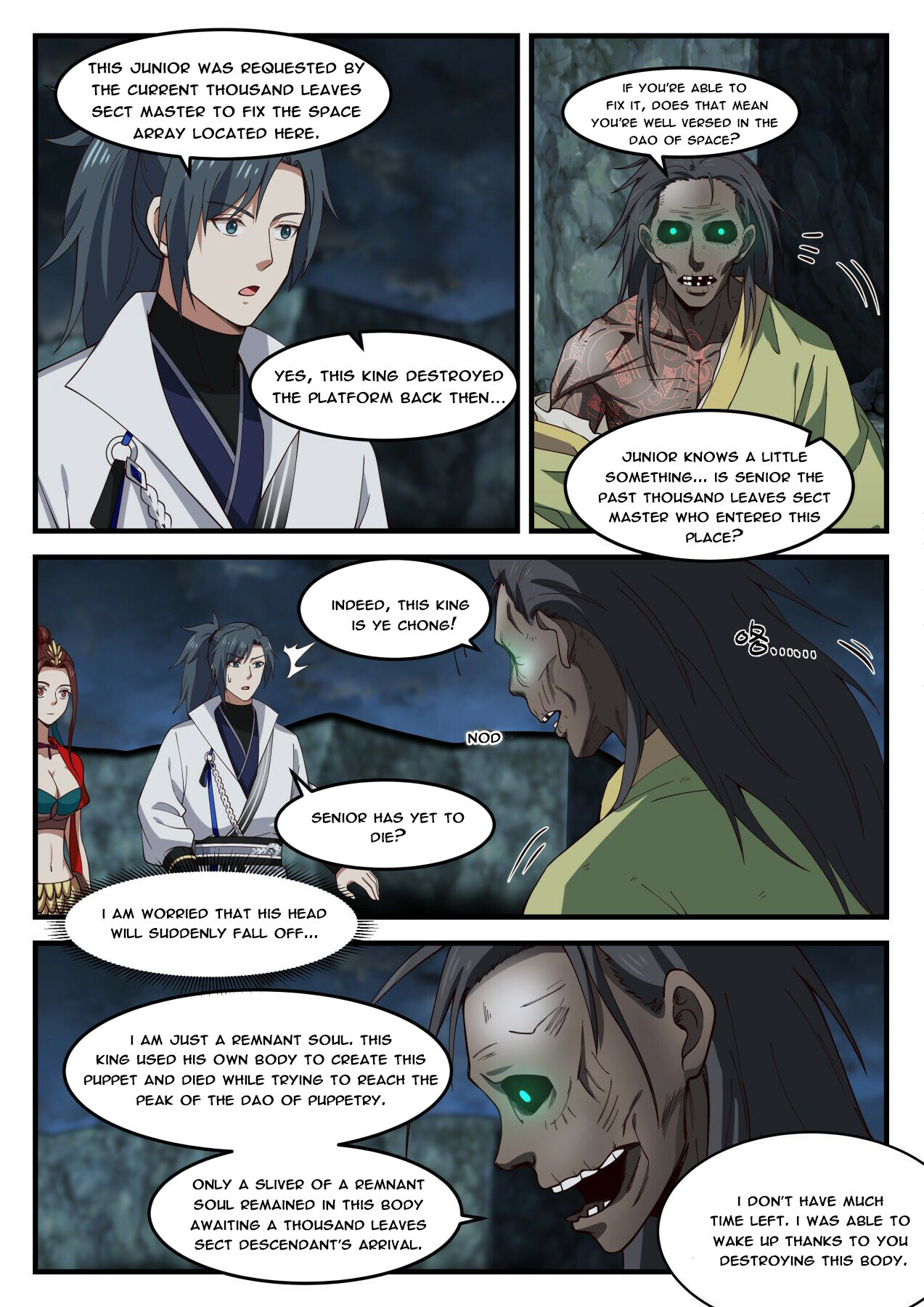 Martial Peak Chapter 1819 - 3
