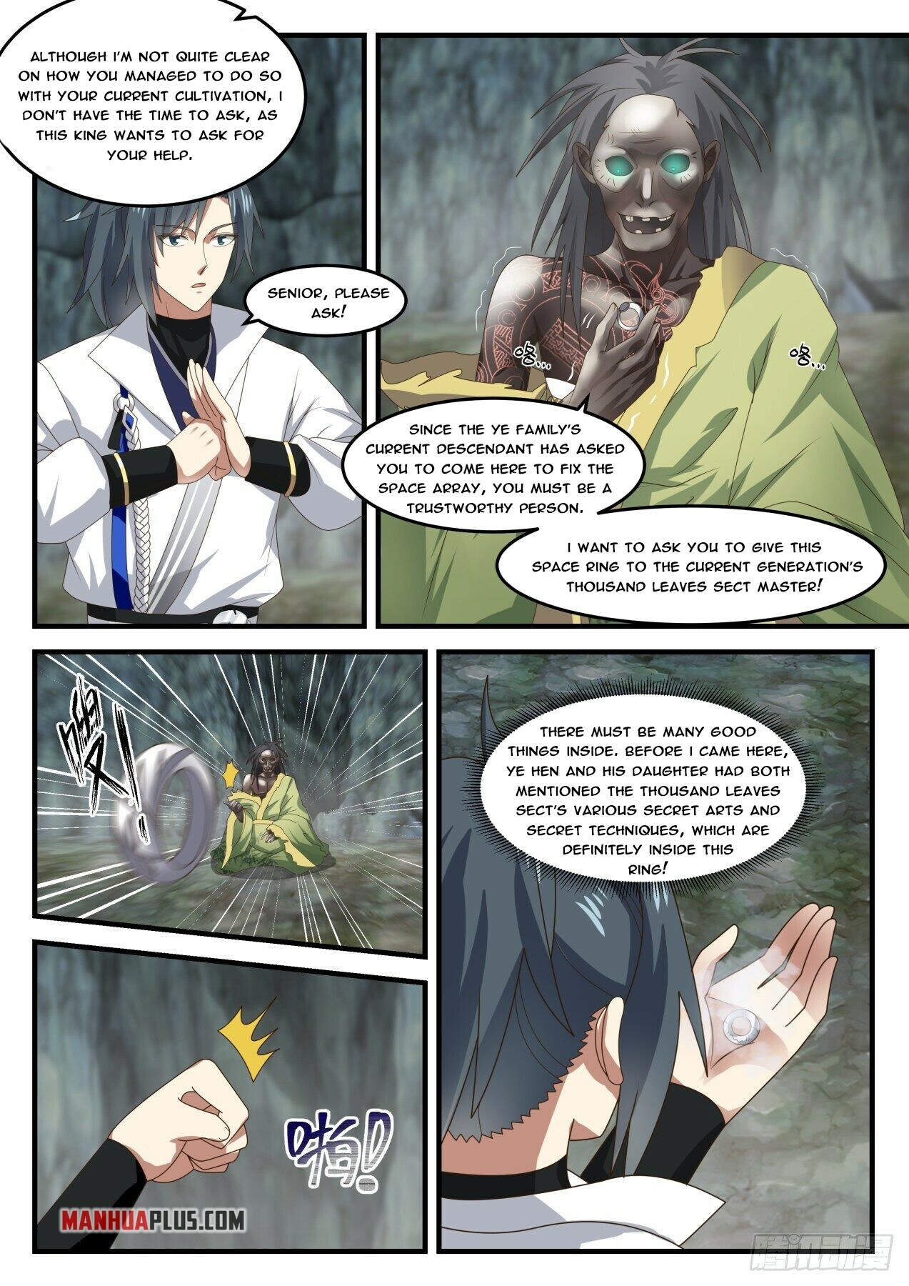 Martial Peak Chapter 1819 - 4