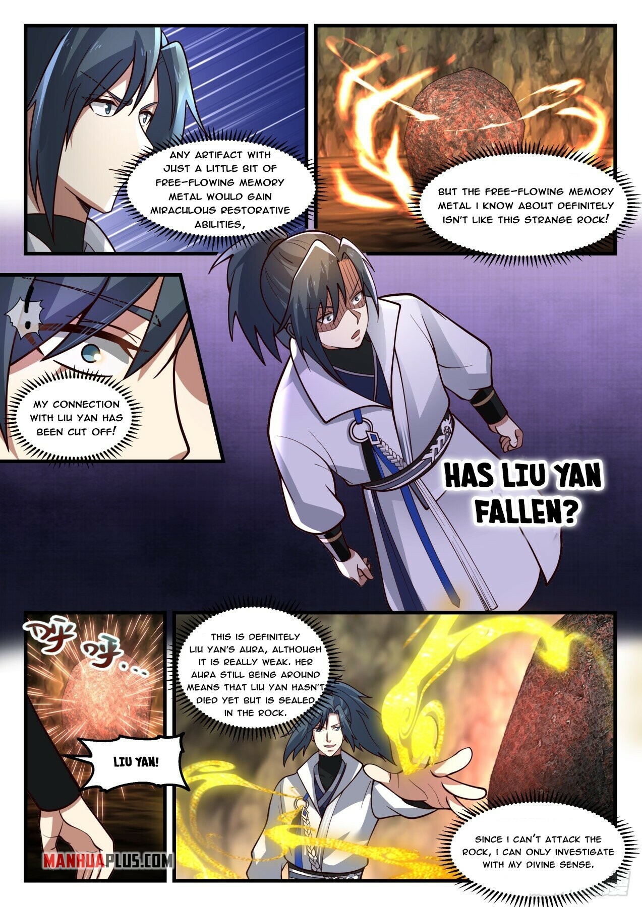 Martial Peak Chapter 1820 - 2