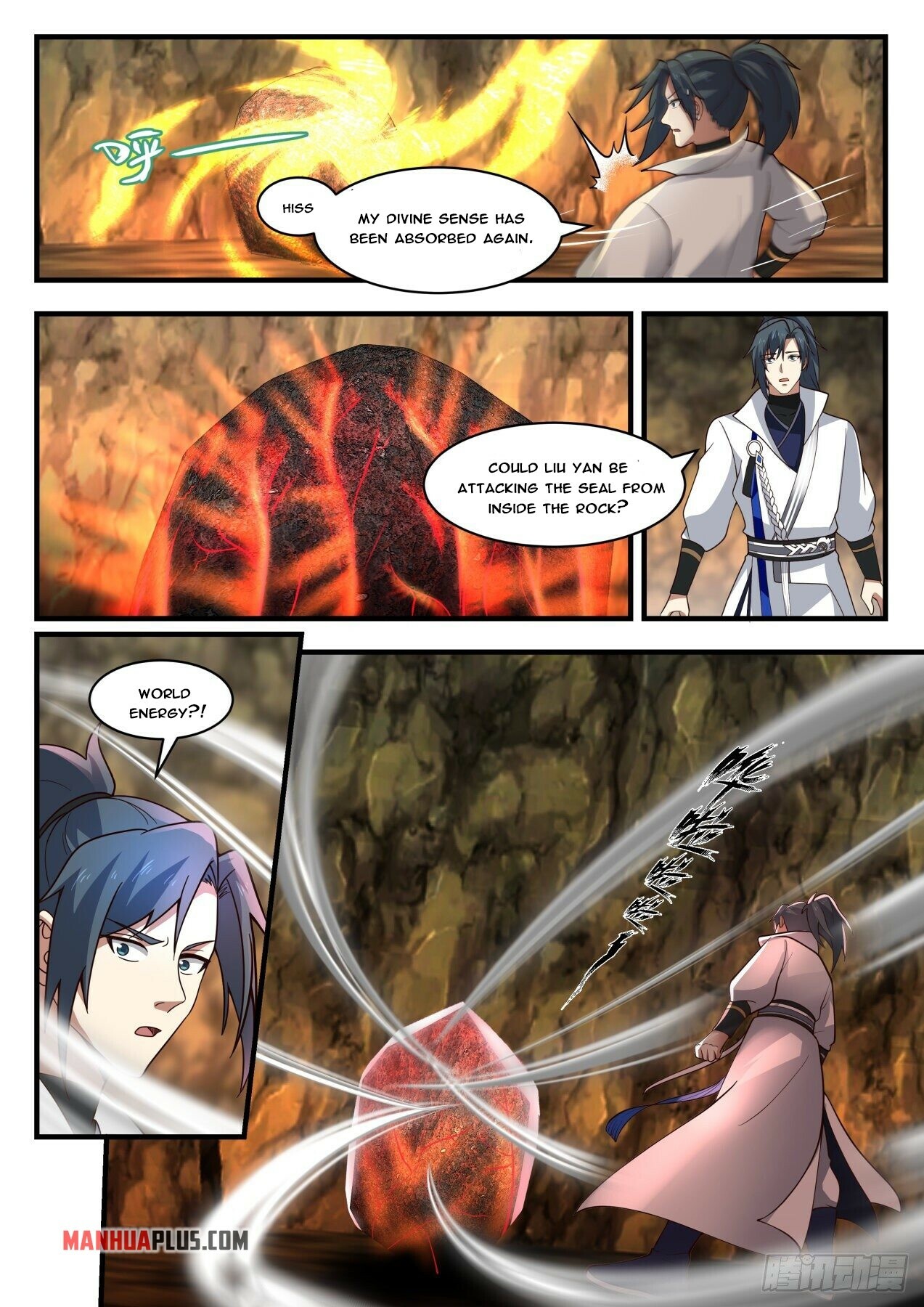 Martial Peak Chapter 1820 - 3