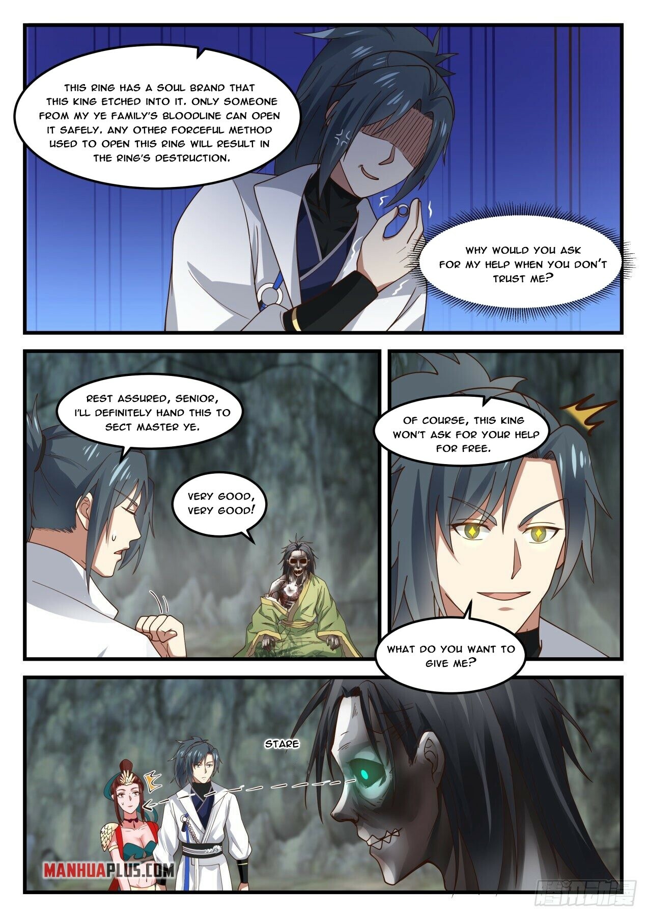 Martial Peak Chapter 1819 - 5