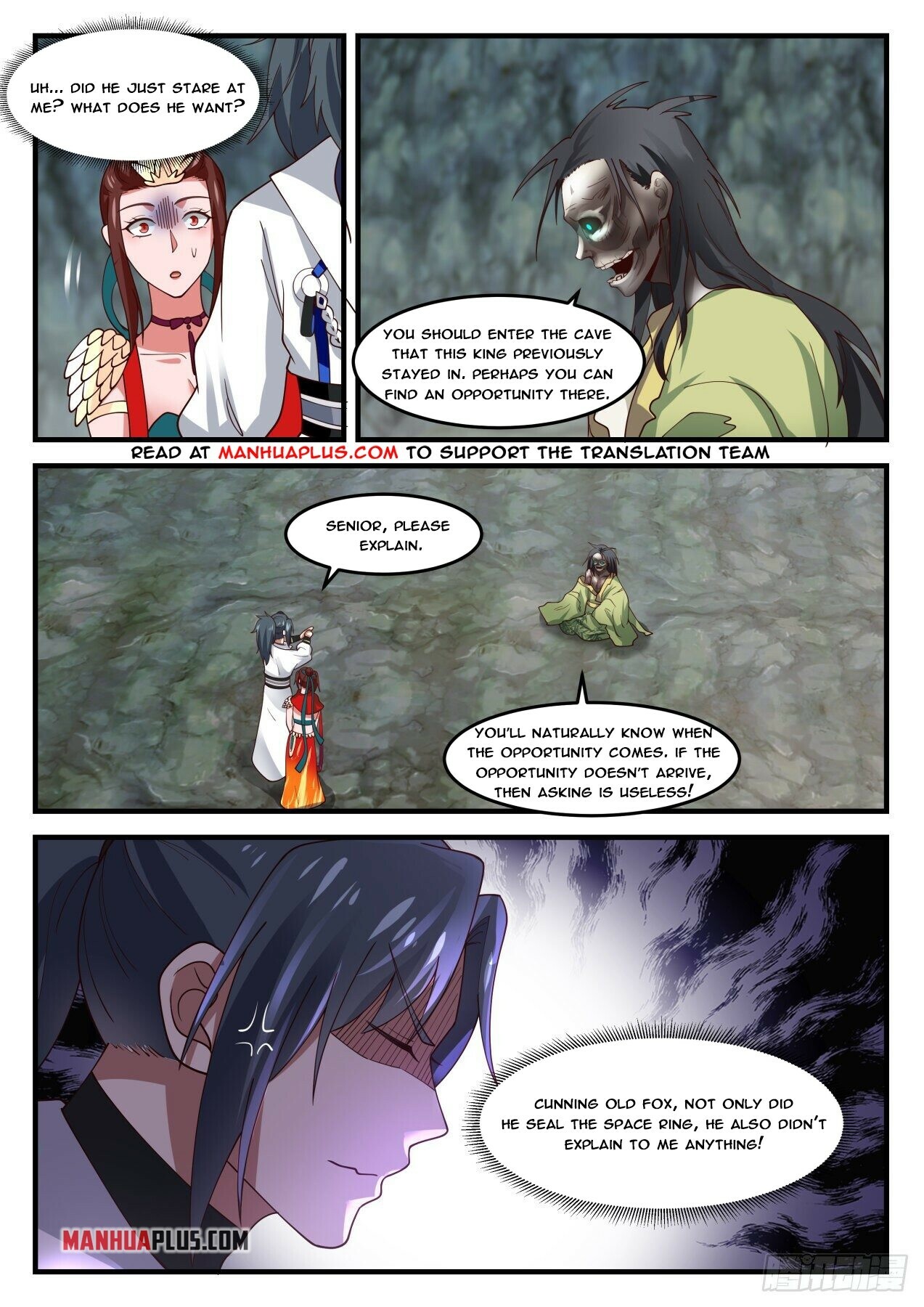 Martial Peak Chapter 1819 - 6