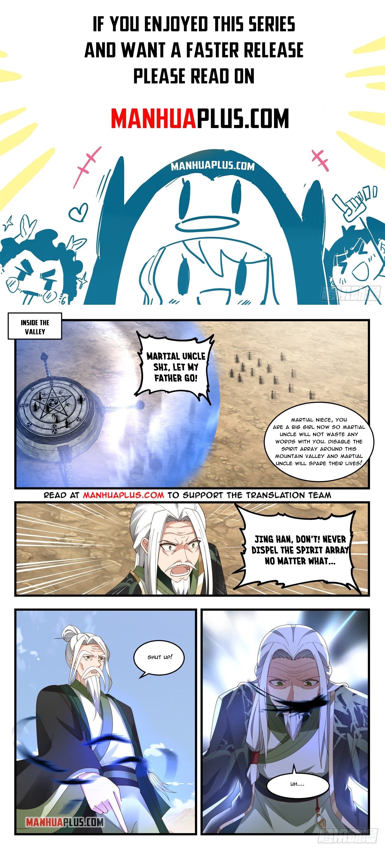 Martial Peak Chapter 1822 - 1