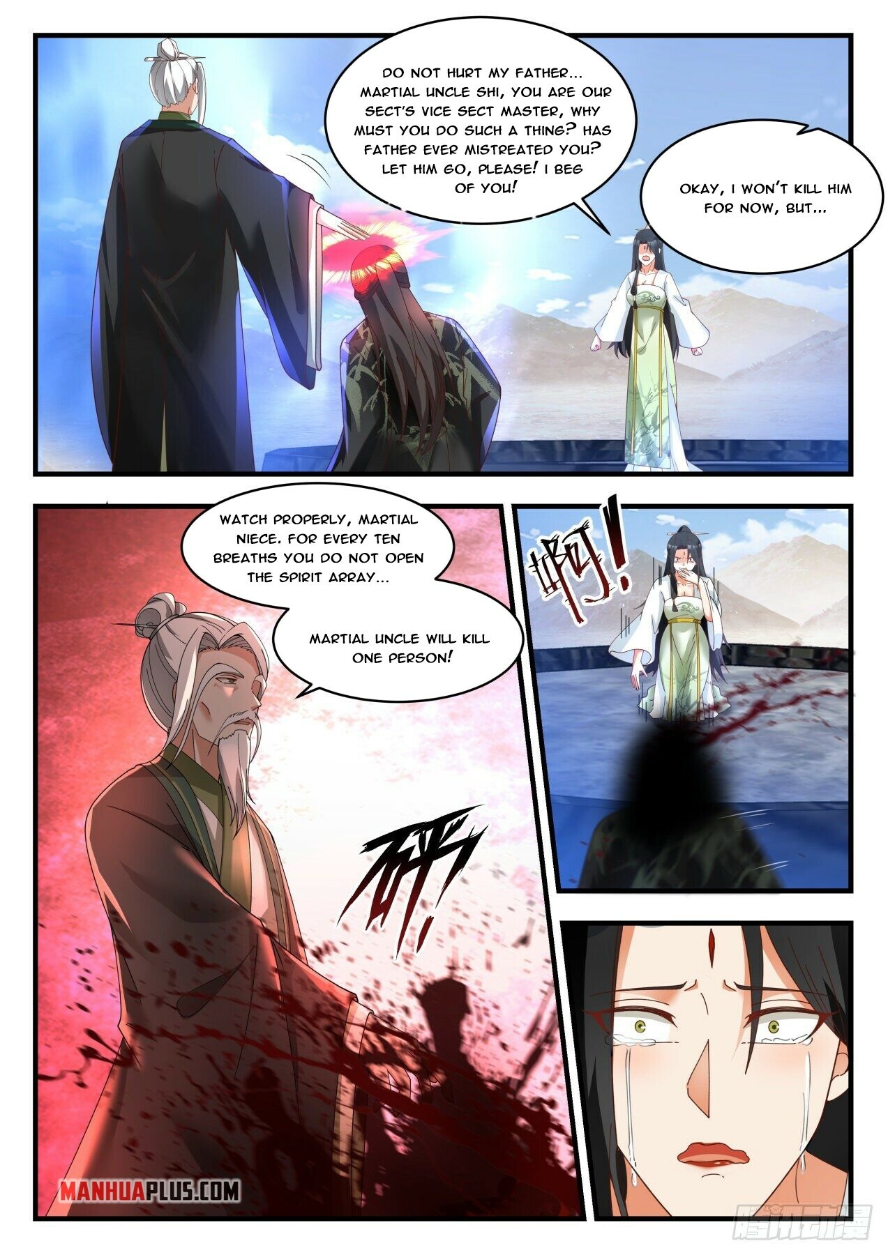 Martial Peak Chapter 1822 - 2