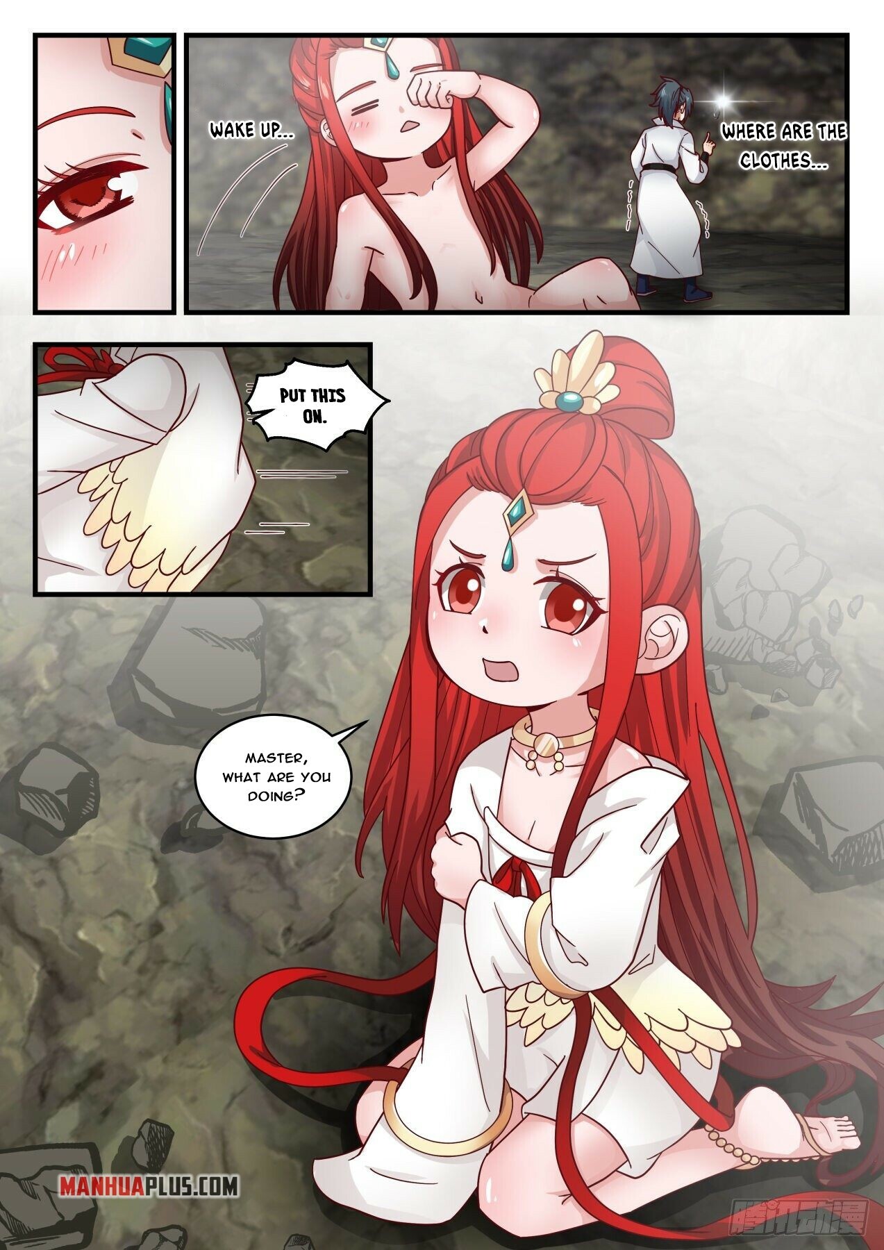 Martial Peak Chapter 1821 - 3