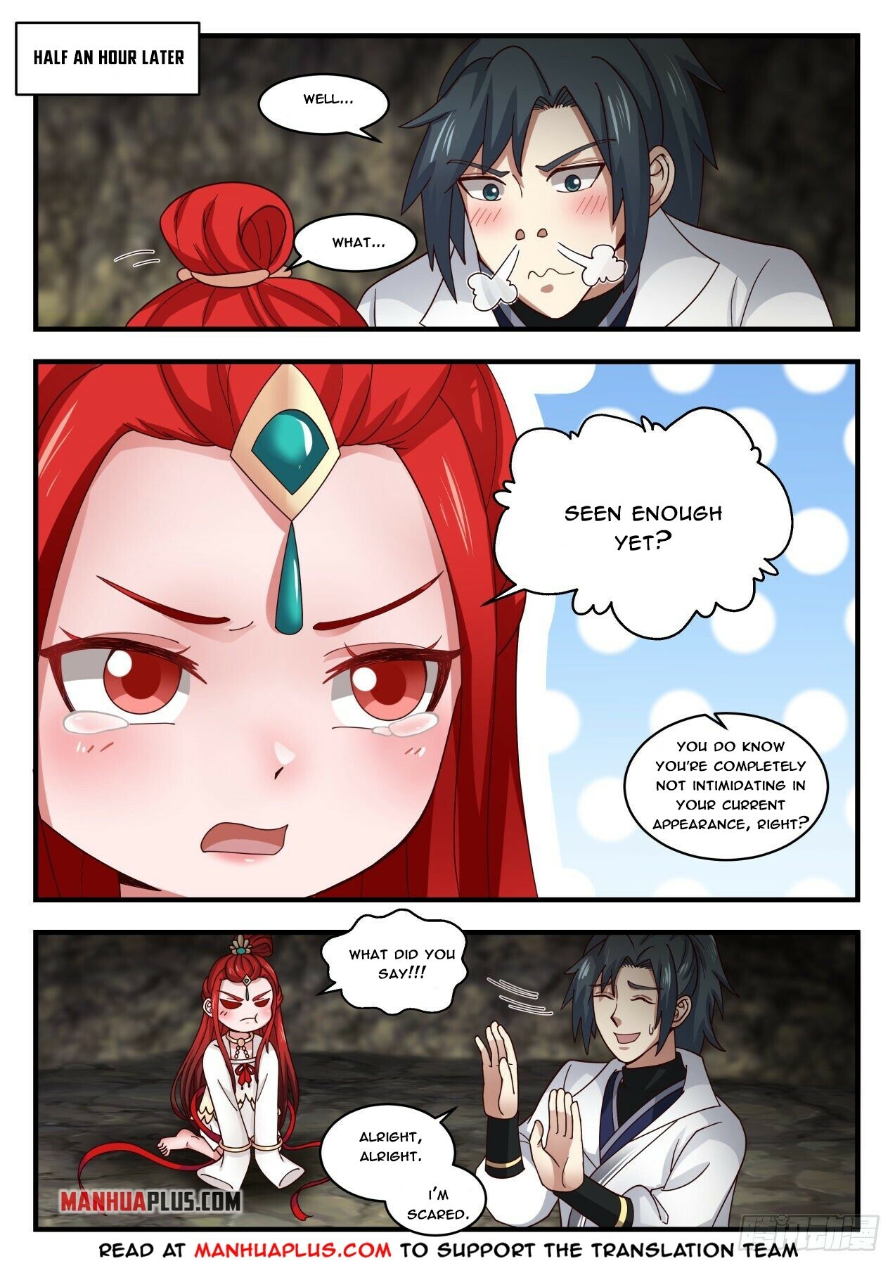 Martial Peak Chapter 1821 - 4