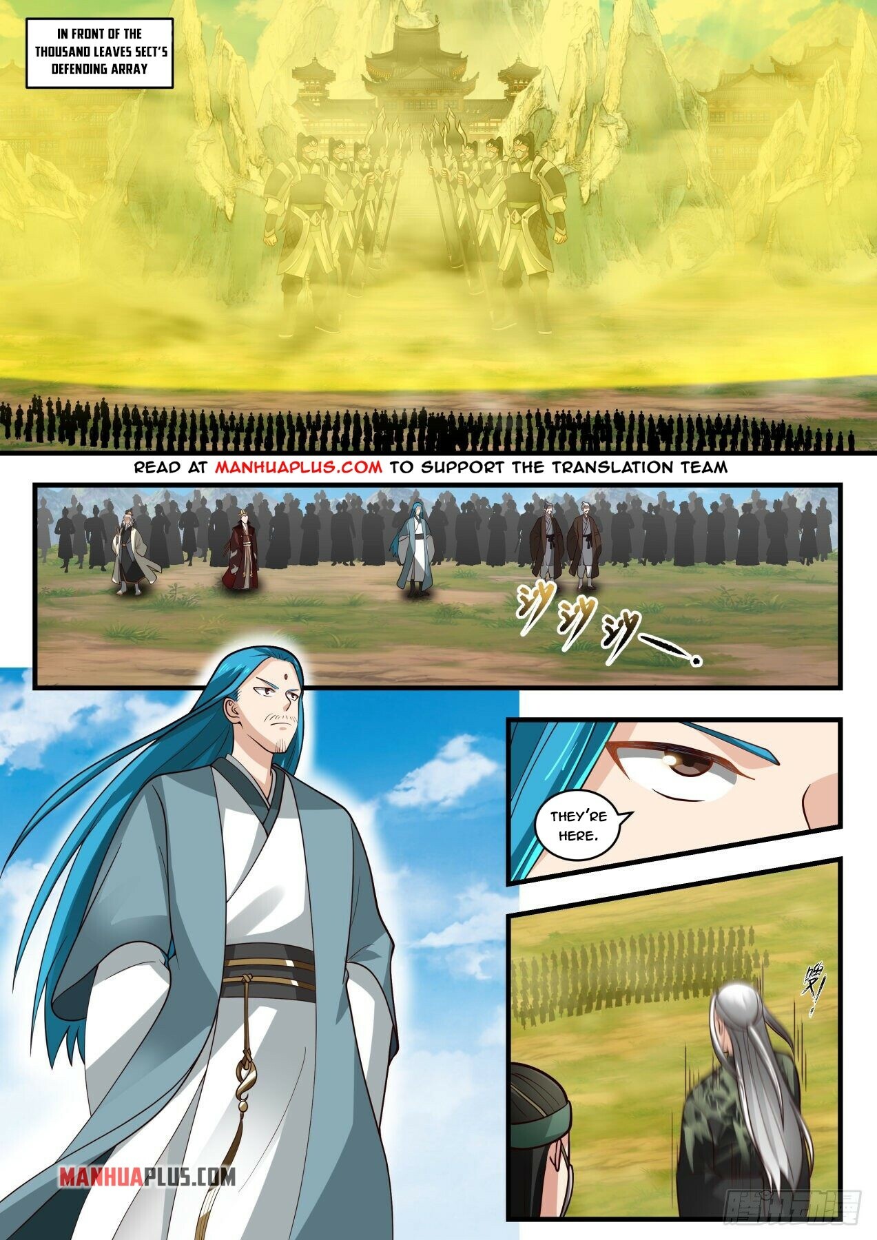 Martial Peak Chapter 1820 - 5