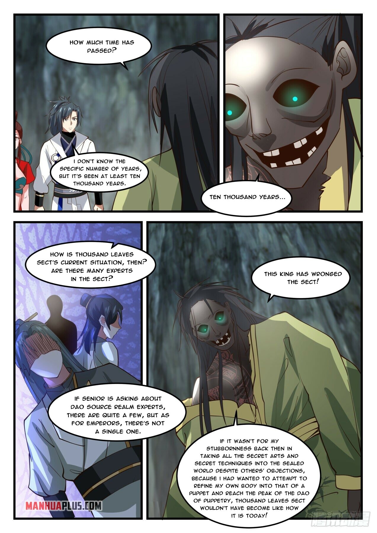 Martial Peak Chapter 1819 - 7