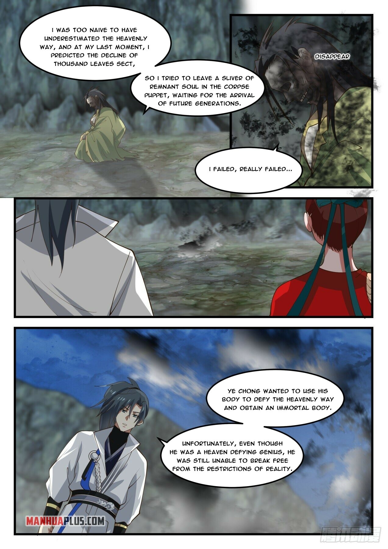 Martial Peak Chapter 1819 - 8