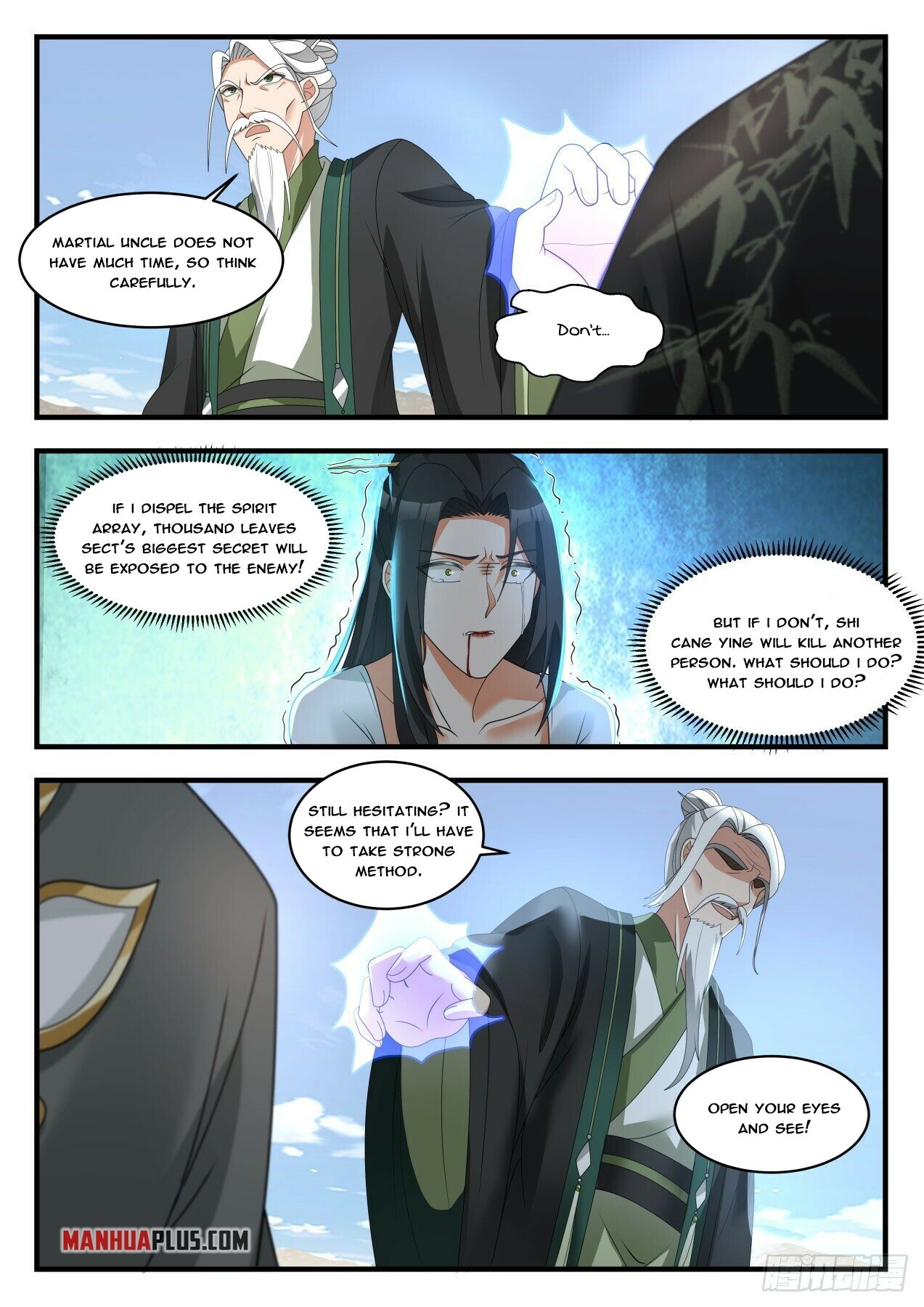 Martial Peak Chapter 1822 - 3