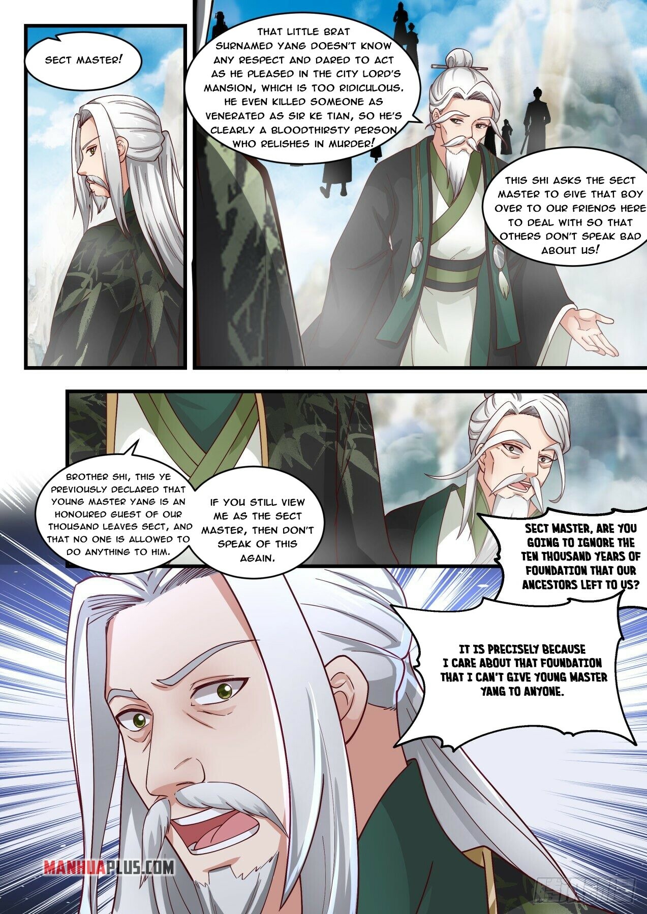 Martial Peak Chapter 1820 - 7