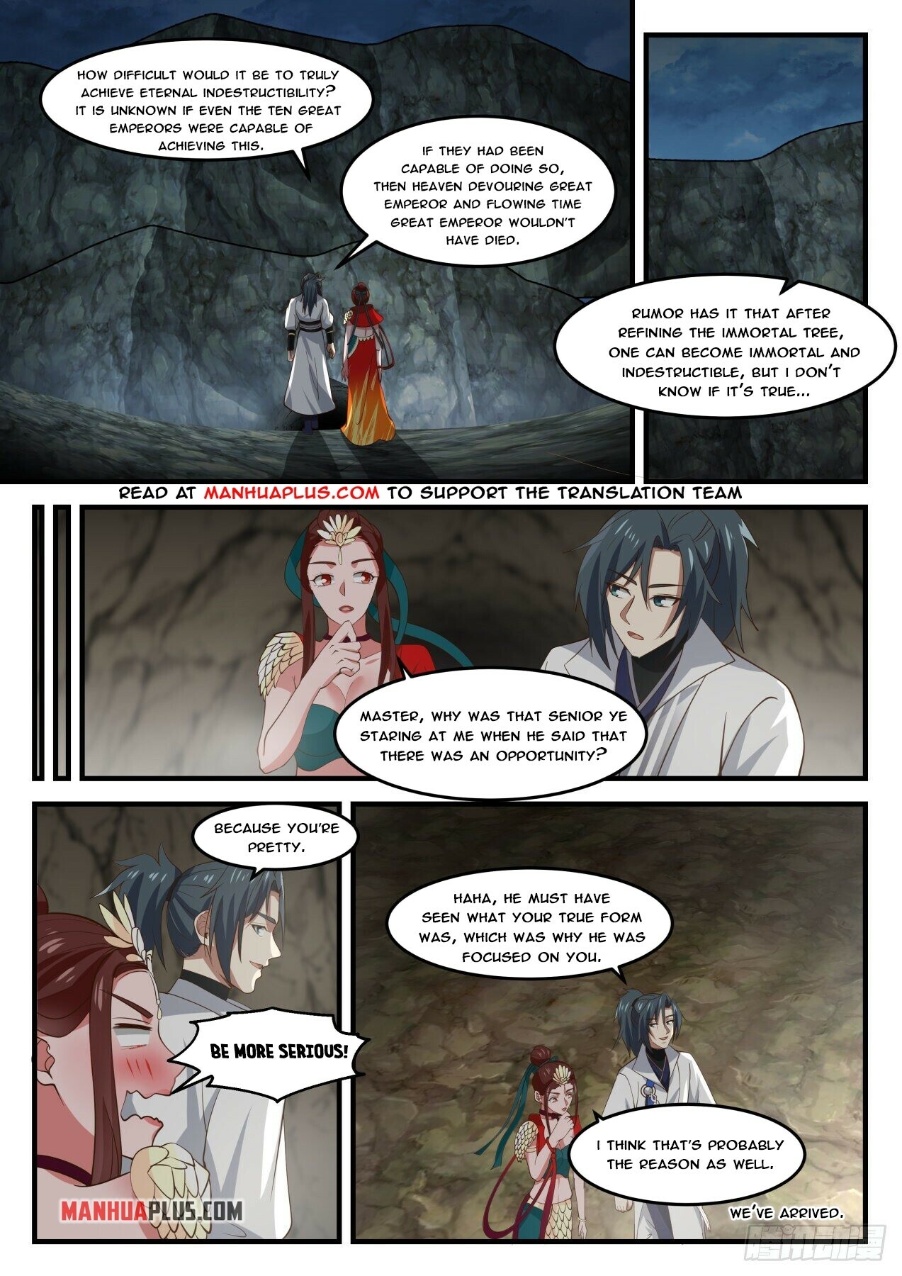 Martial Peak Chapter 1819 - 9