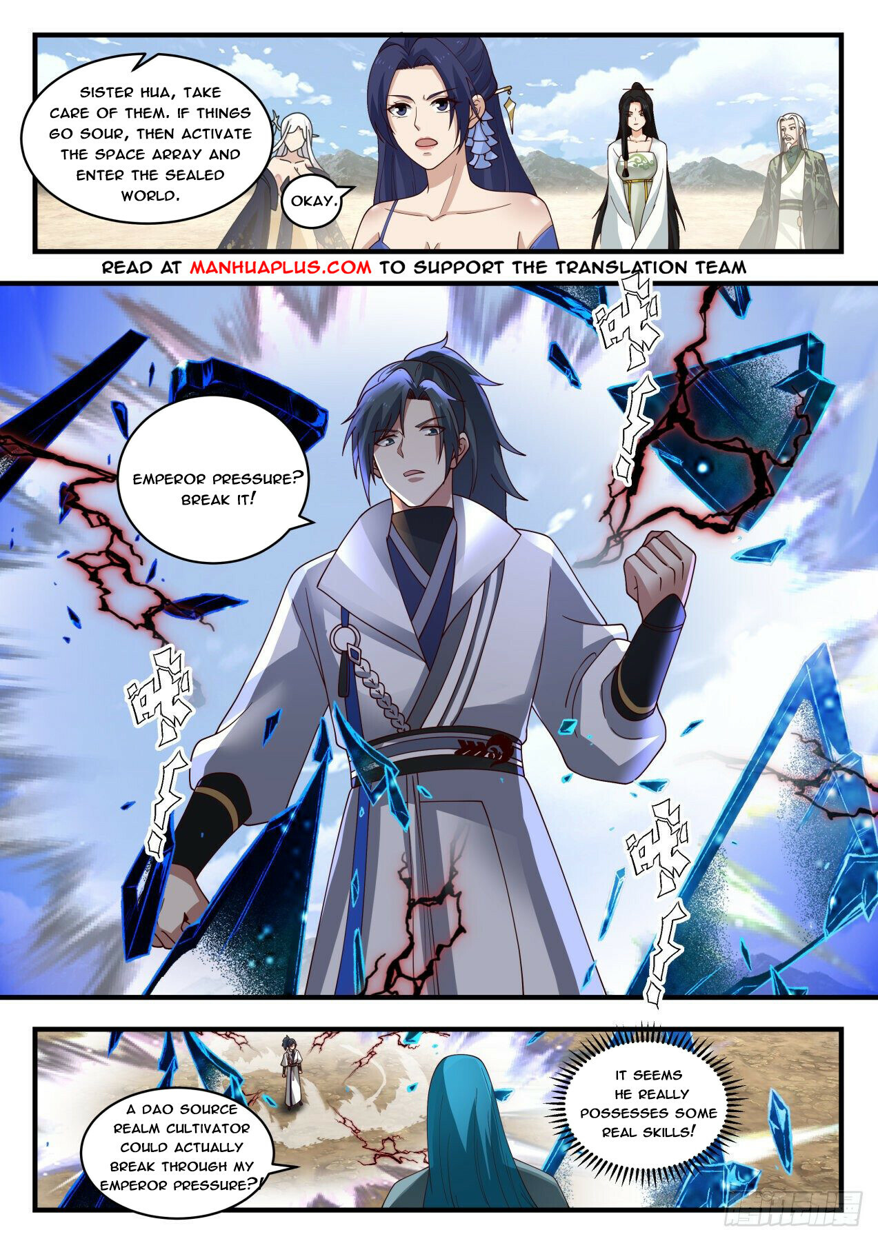 Martial Peak Chapter 1823 - 2