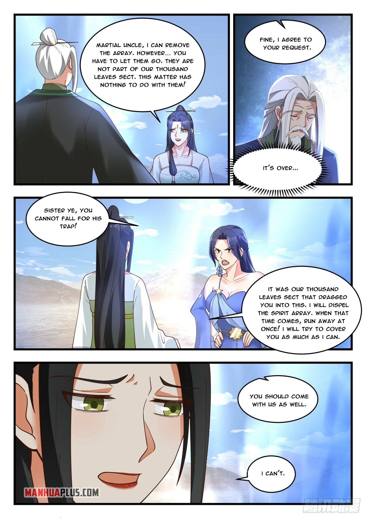 Martial Peak Chapter 1822 - 5