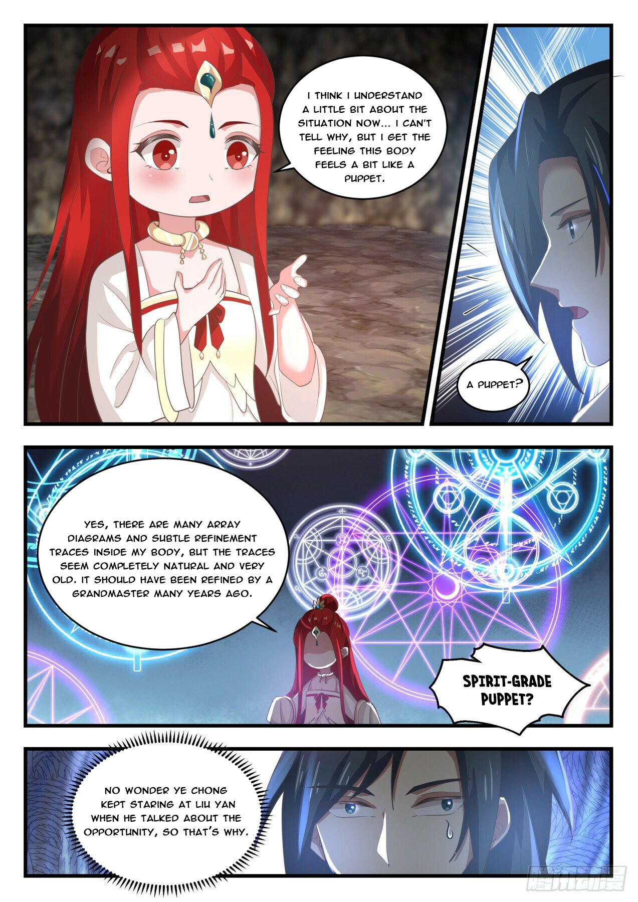 Martial Peak Chapter 1821 - 7