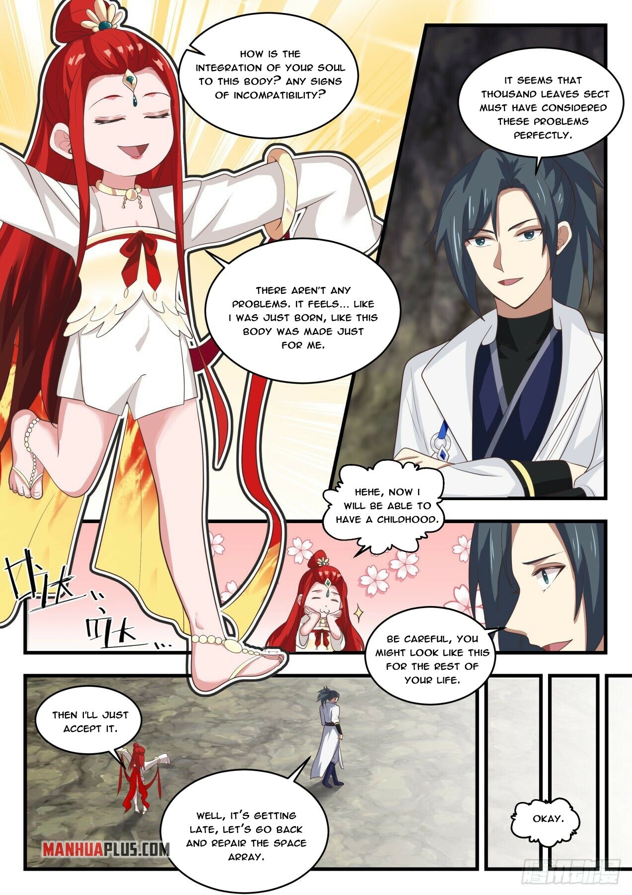 Martial Peak Chapter 1821 - 8