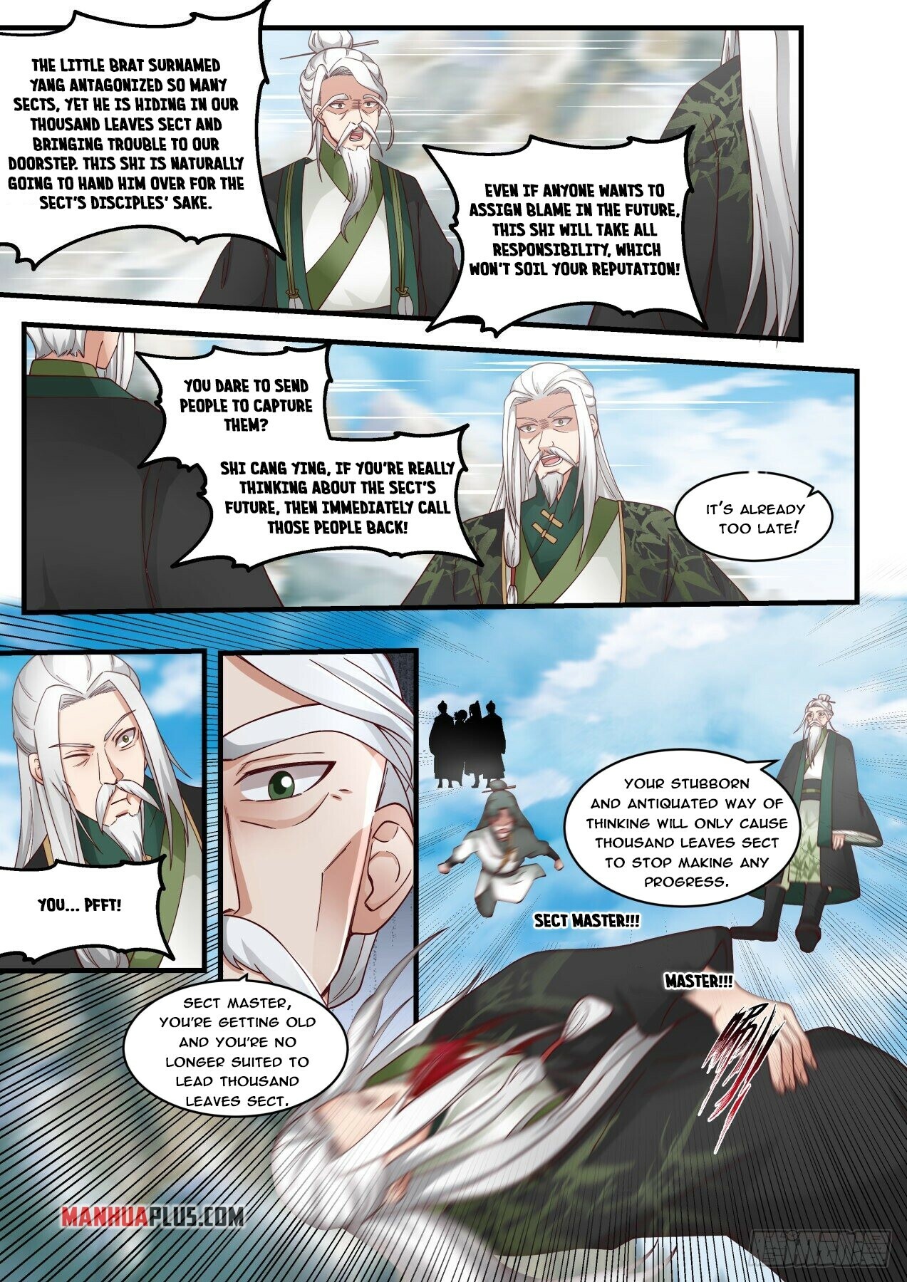 Martial Peak Chapter 1820 - 9