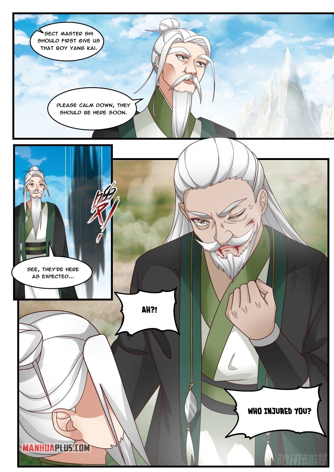 Martial Peak Chapter 1820 - 11